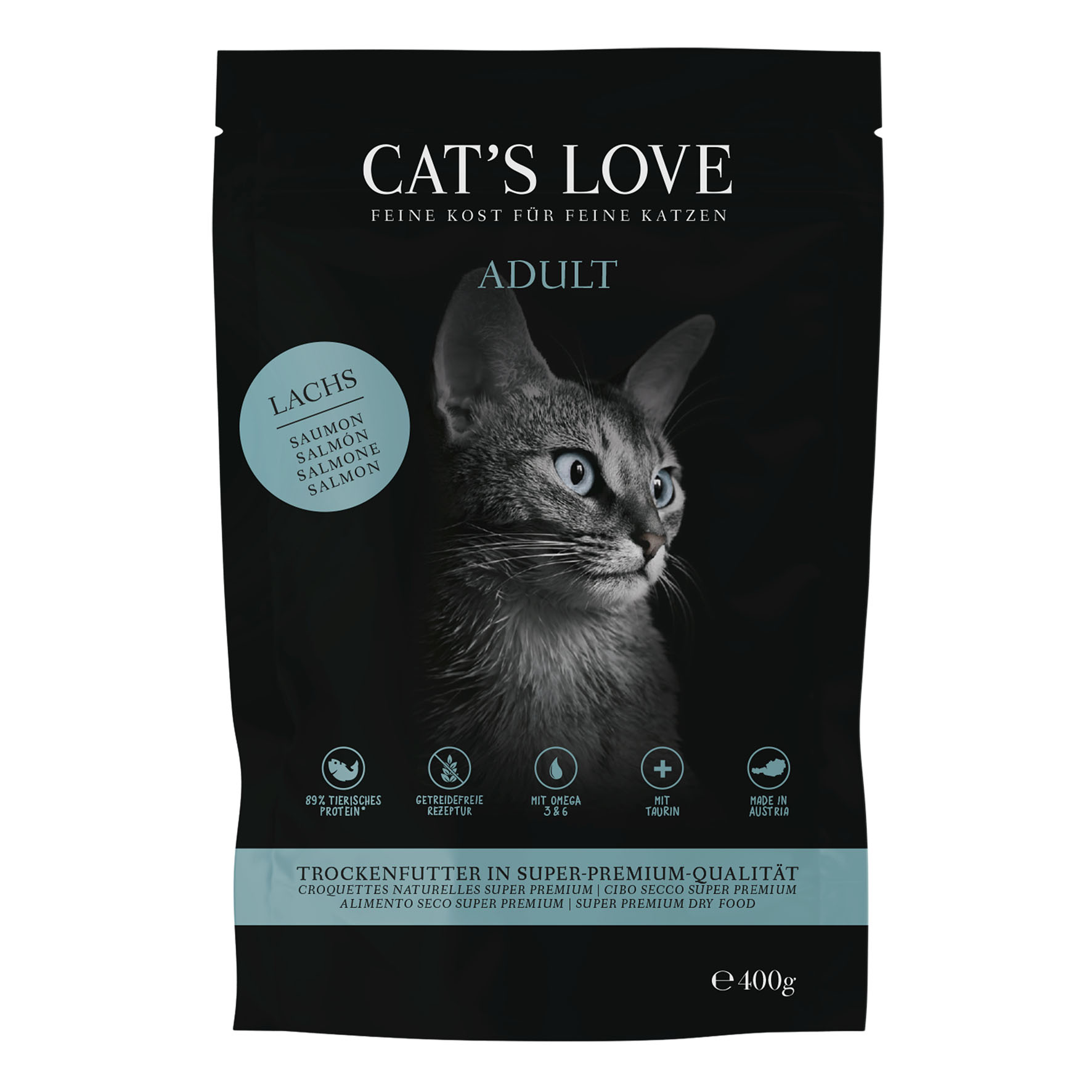 Cat's Love Adult Lachs
