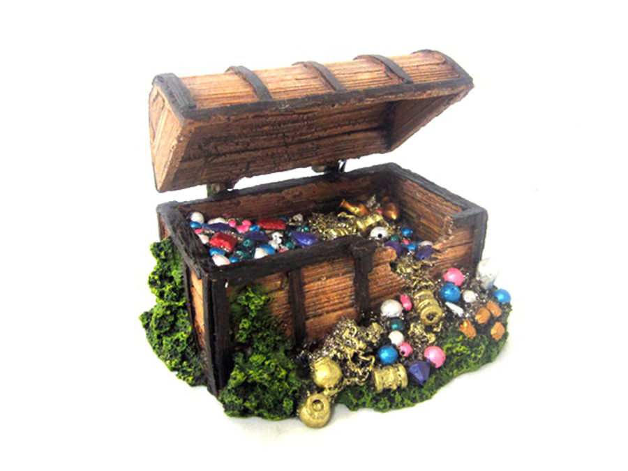 Amazonas Dekor Schatztruhe