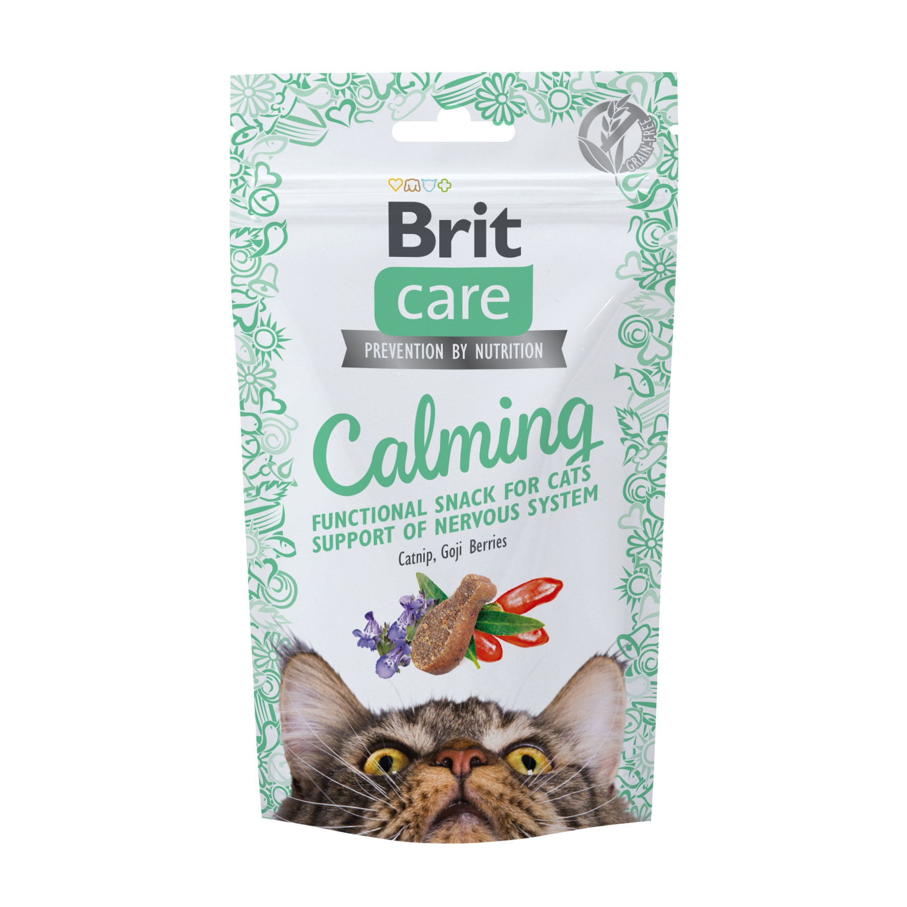 Brit Care Cat Urinary – Friandise fonctionnelle pour chats stérilisés, 50 g