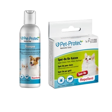 Zeckenmittel & Parasitenschutz