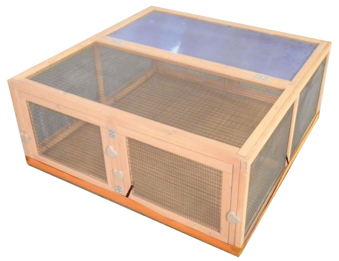 Bodenschutz f. Gehege Scott und Nevio 120S