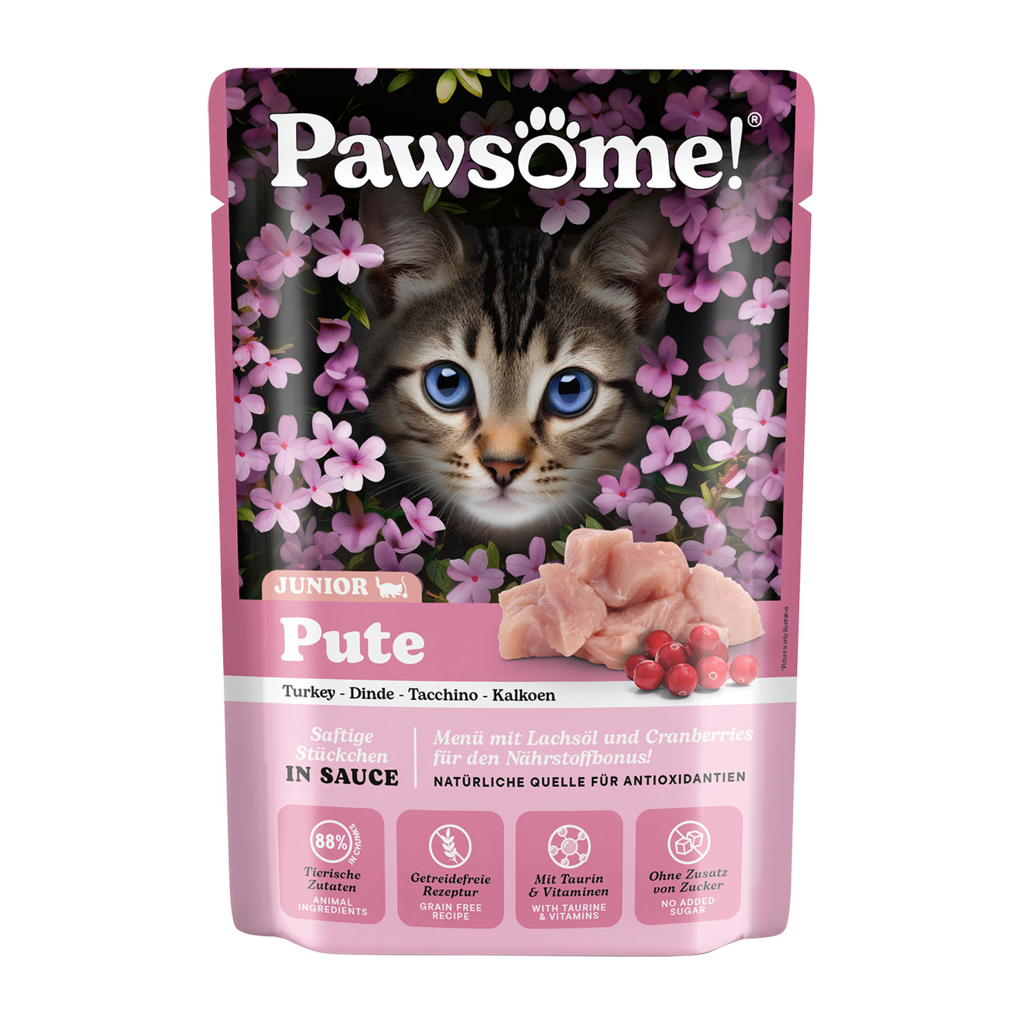 Pawsome Junior Pute 85g