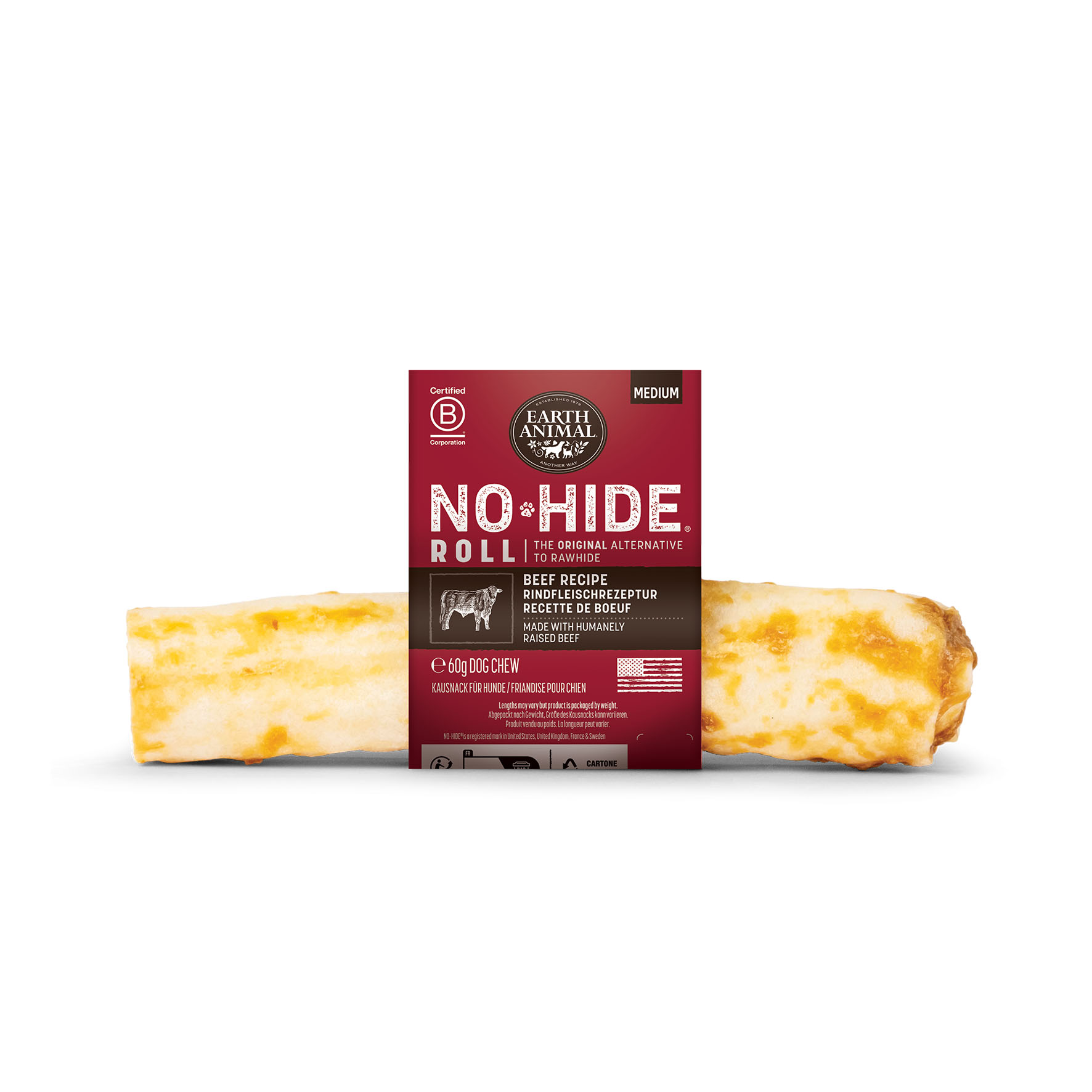 No-Hide Kausnack Rind
