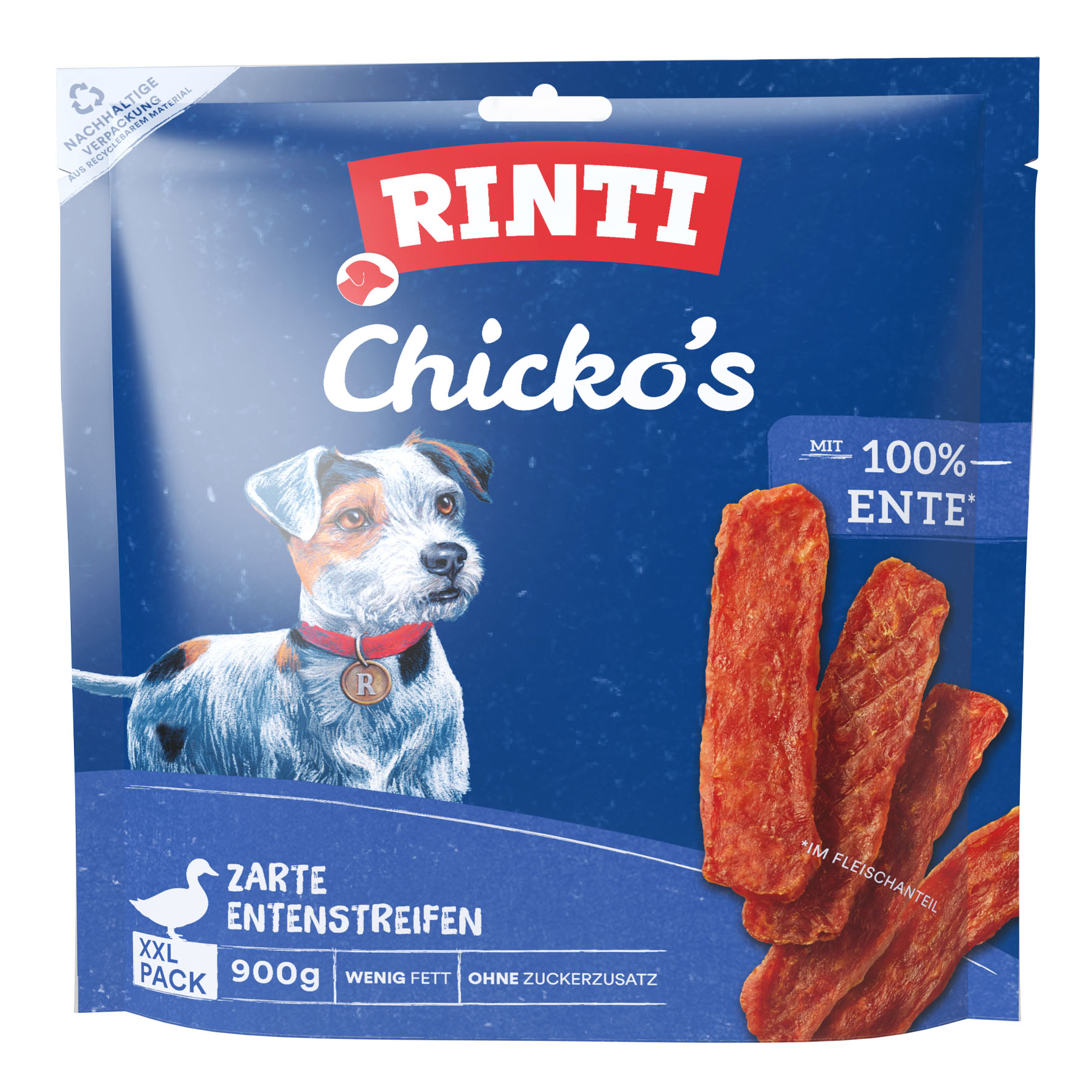 Rinti Chicko's Canard XXL 900 g