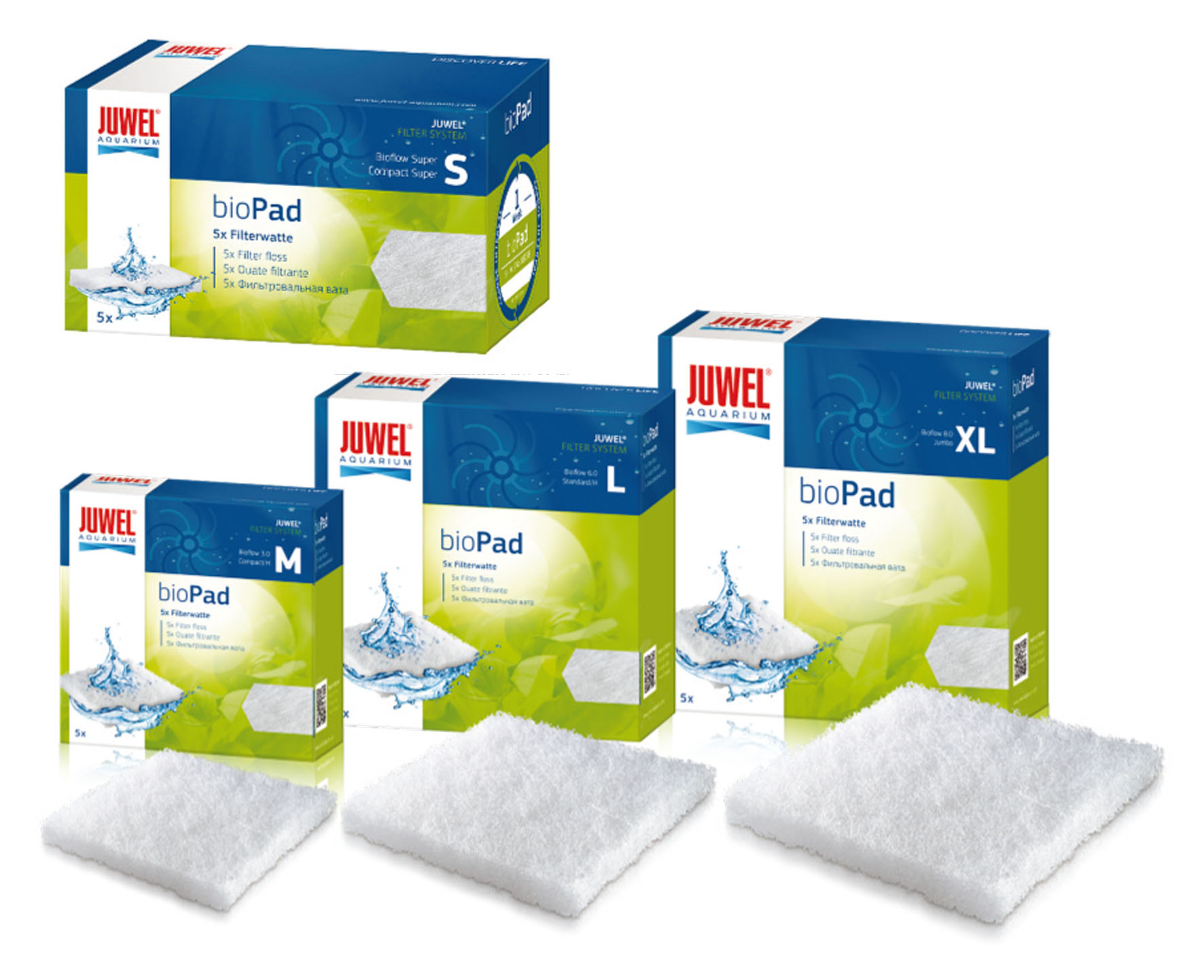 Juwel Filterwatte BioPad