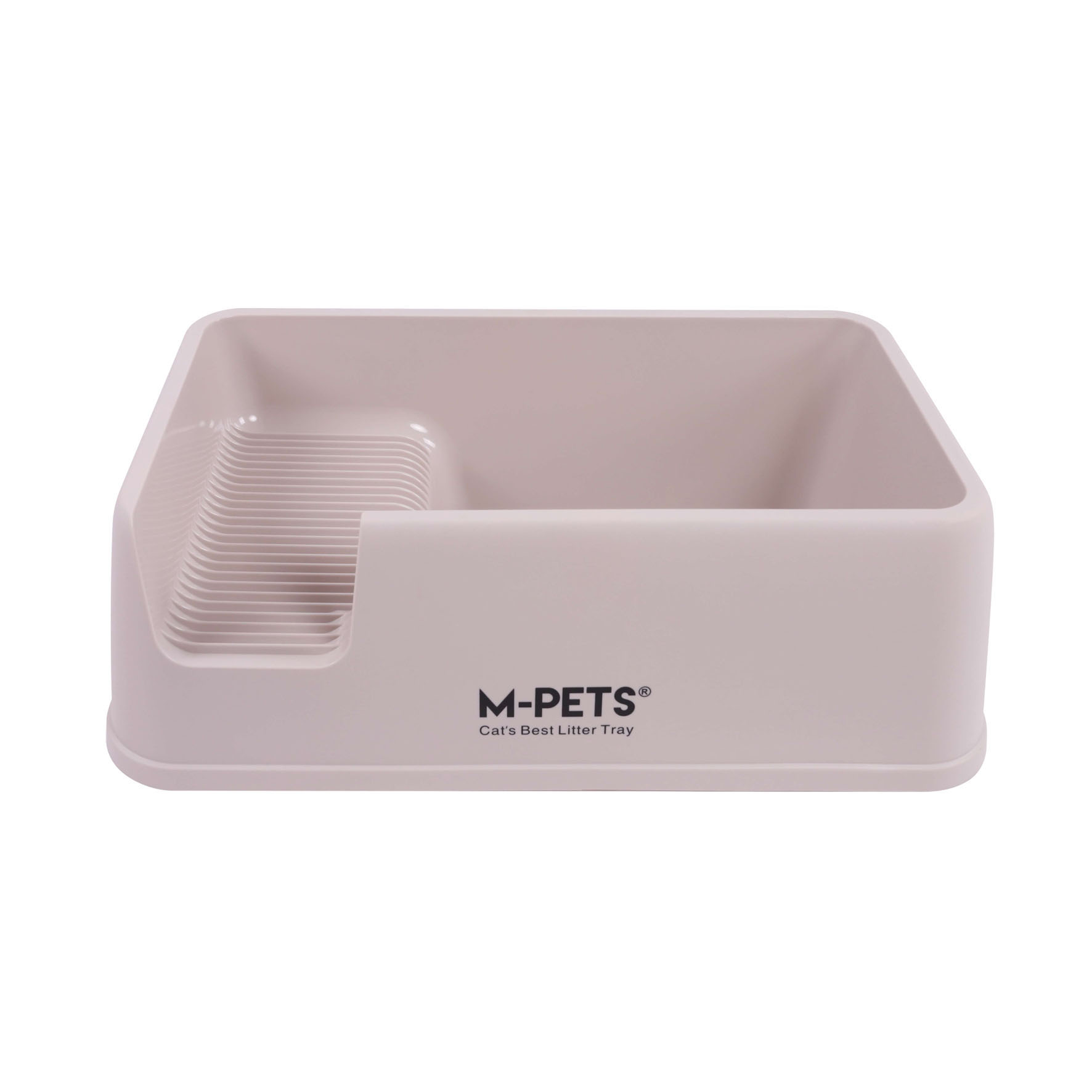 Bac à litière M-Pets, - Desert Sand, 10 L, 84 x 48 x 25,5 cm