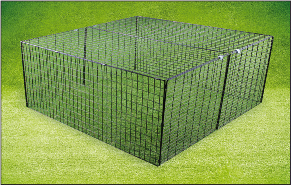 swisspet Enclos couvert Emil 50