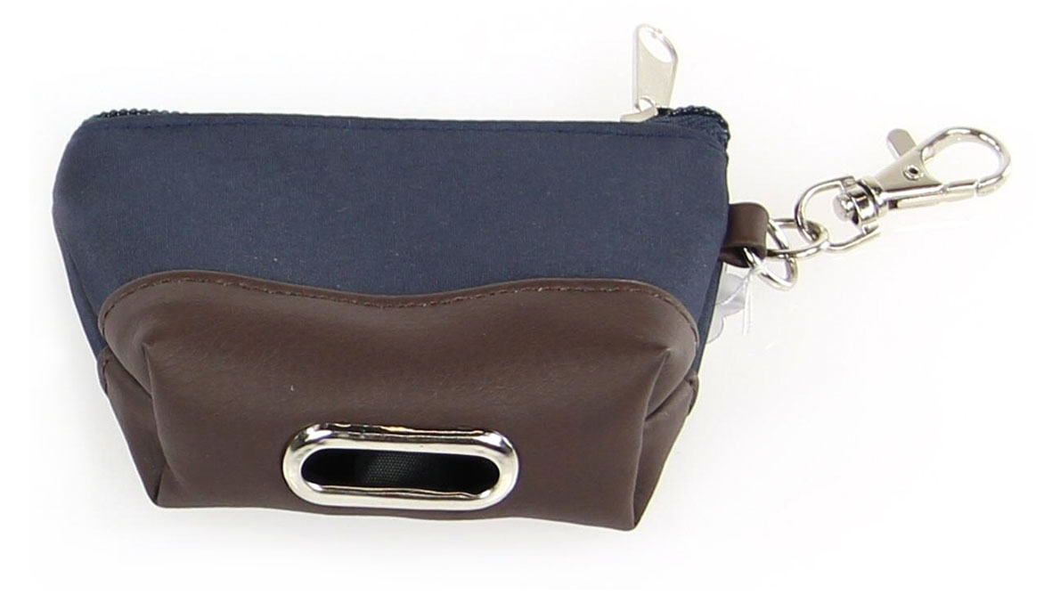 swisspet Hundepoopbag-Tasche Navy