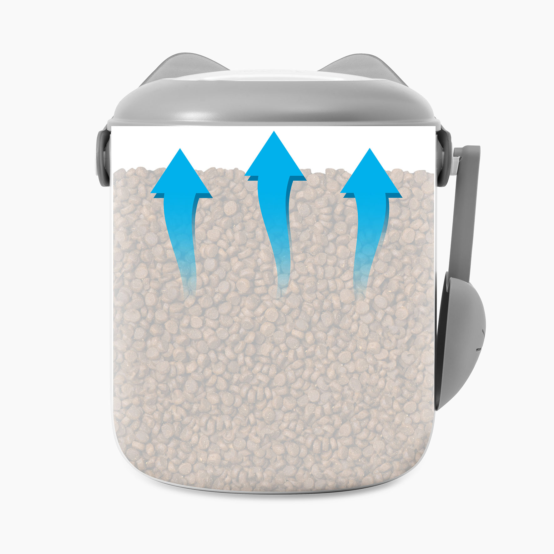 Catit Pixi Smart Vaccum Futtercontainer - 9.6L