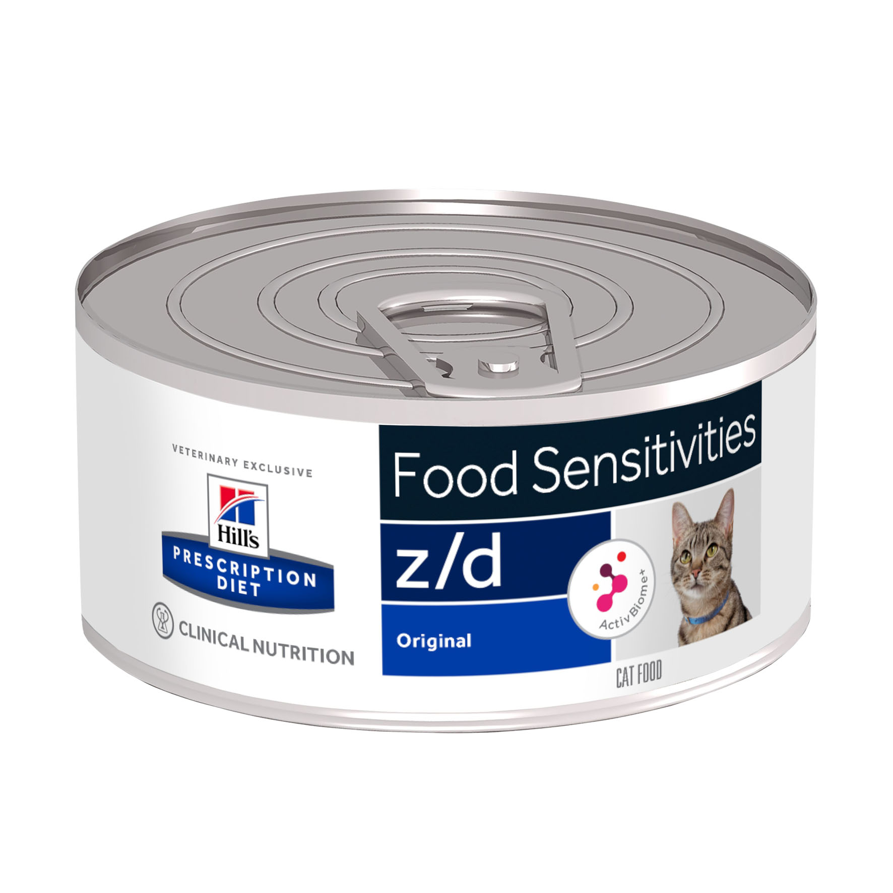 Hill’s z/d Food Sensitivities Original pour chats, 156 g