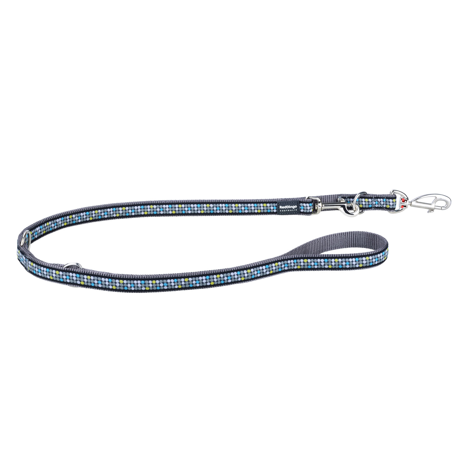 RedDingo Laisse pour chien cool Gris M: 20mm/200cm