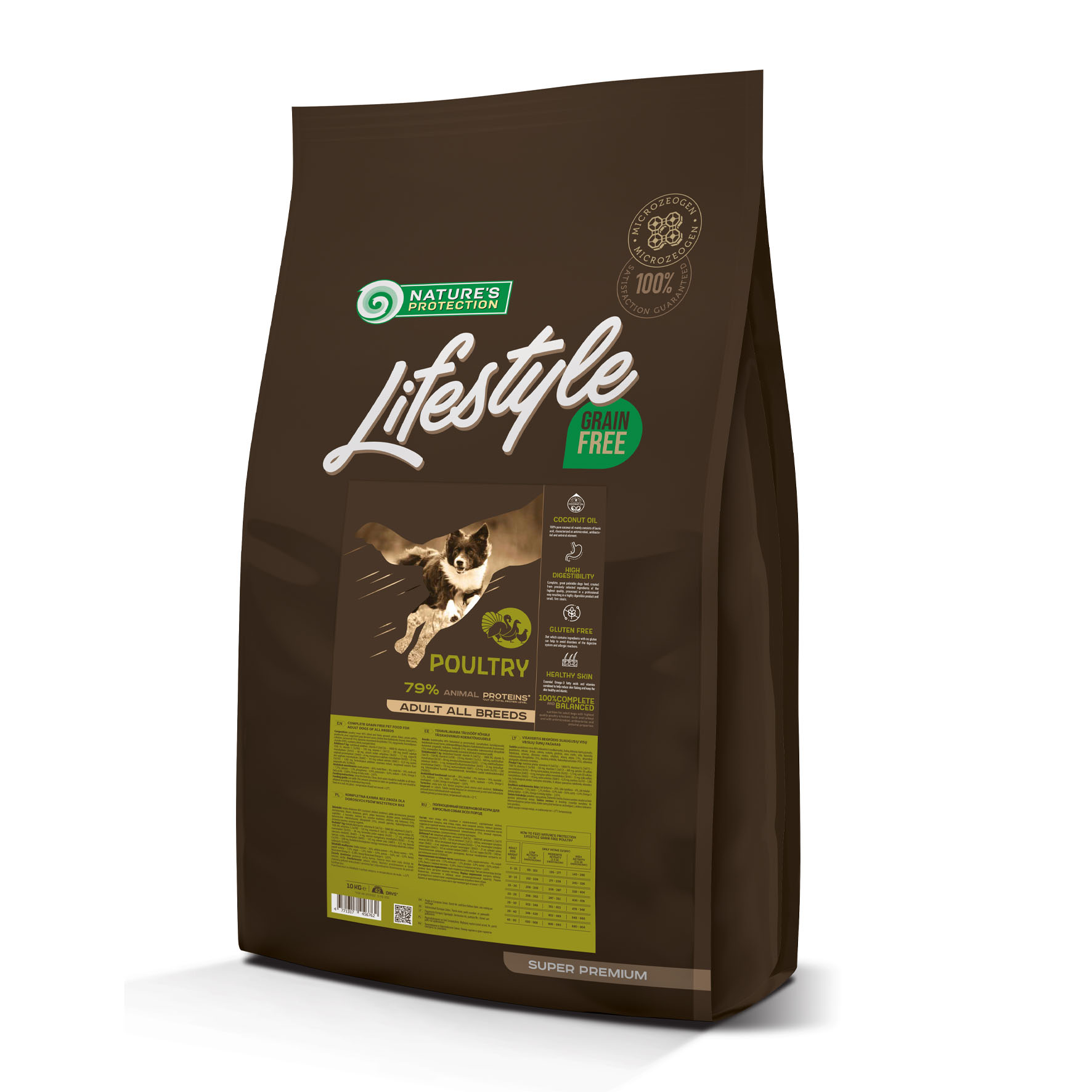 Nature‘s Protection Lifestyle Grain Free Adult mit Geflügel, 10kg