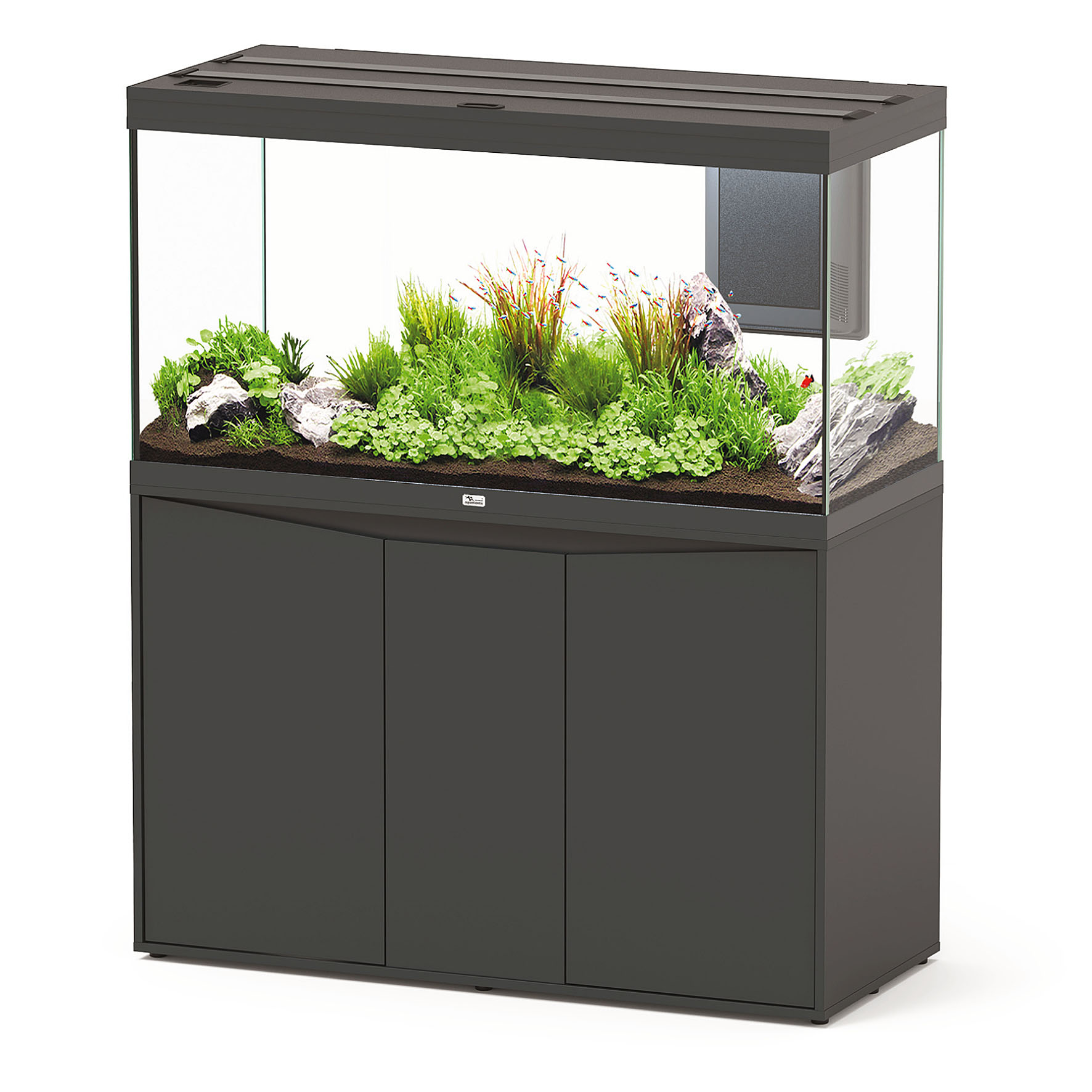Aquatlantis Aquarium Volga 350 weiss