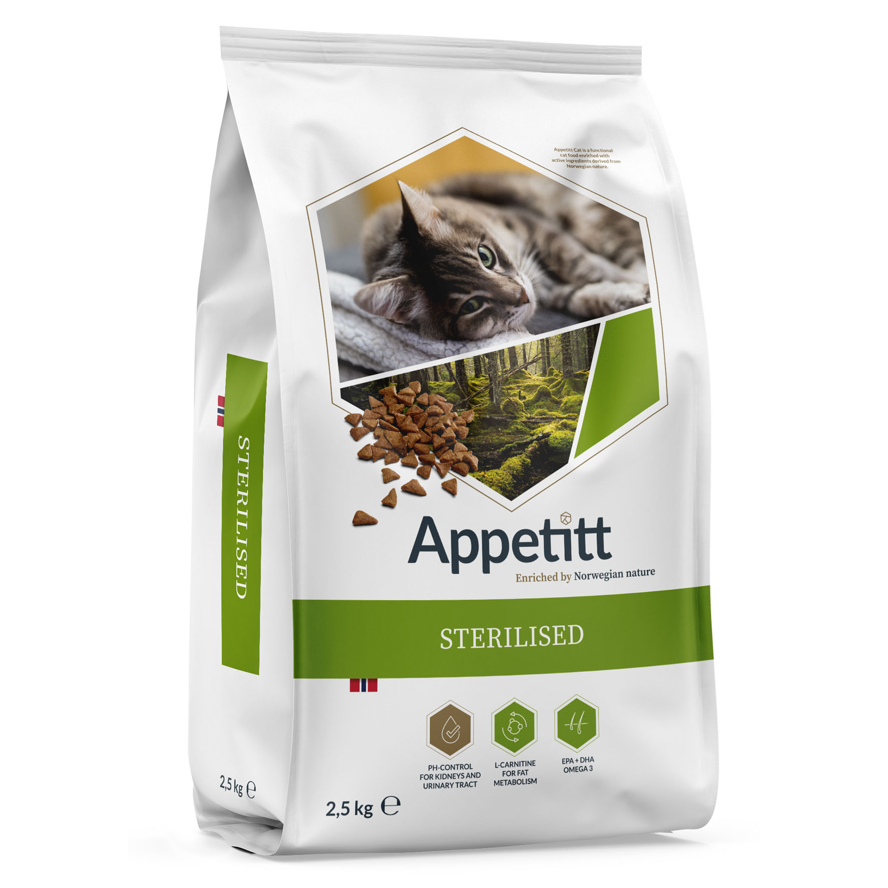 Appetitt Cat Adult Sterilised Poulet