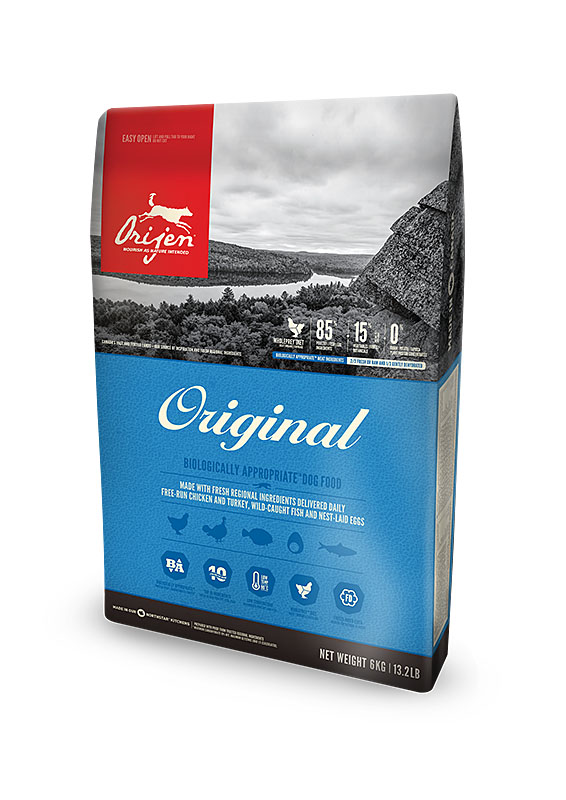 Orijen Dog ORIGINAL, 17 kg