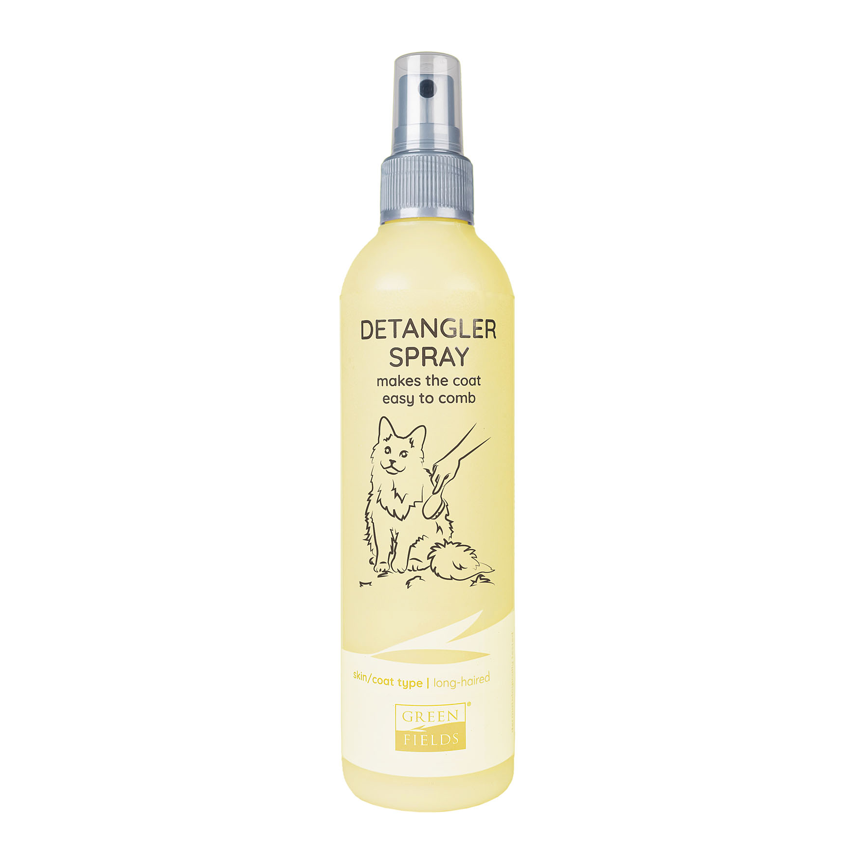 Greenfields Detangler Spray for easy brushing, 270ml