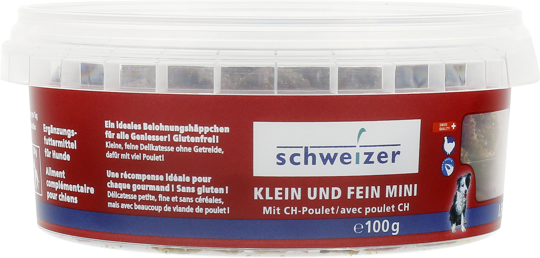 Lecky Klein & Fein Mini mit Poulet