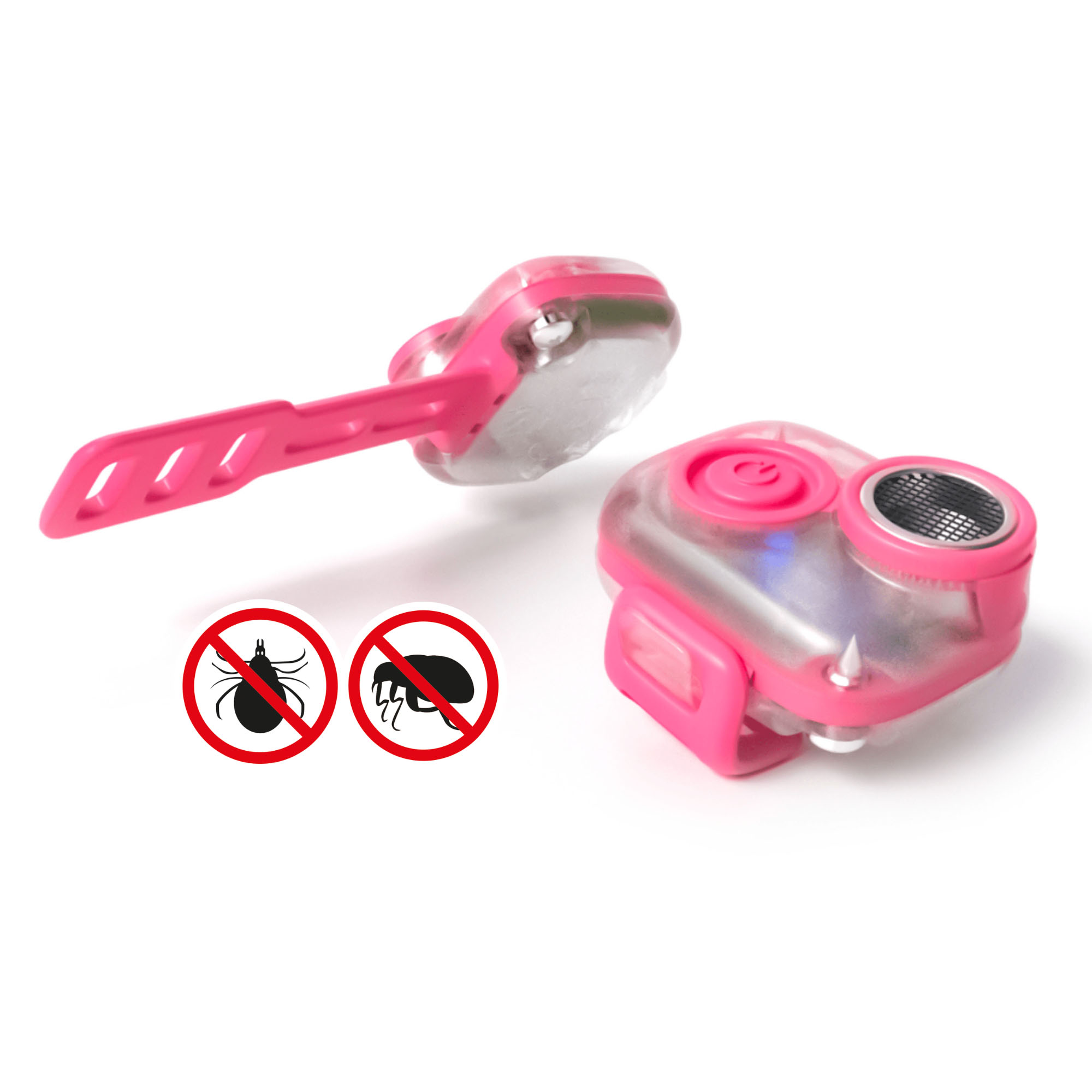 Max&Molly Anti-tiques & Anti-puces MINI, rose