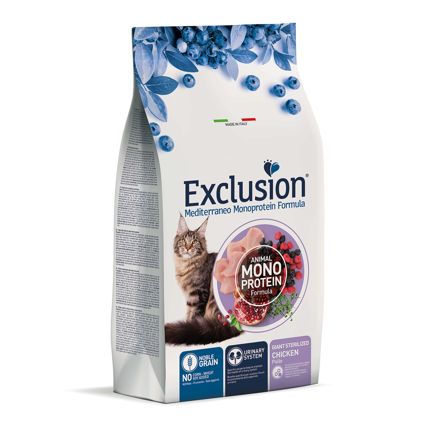 Exclusion Mediterraneo Sterilized Giant, Chicken 300g
