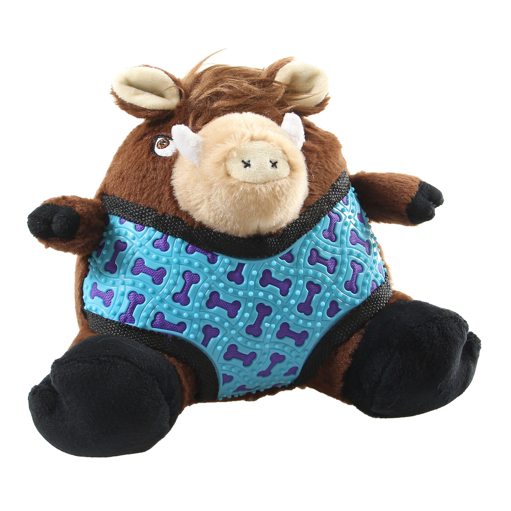 swisspet jouet pour chiens Wild Bubu, brun