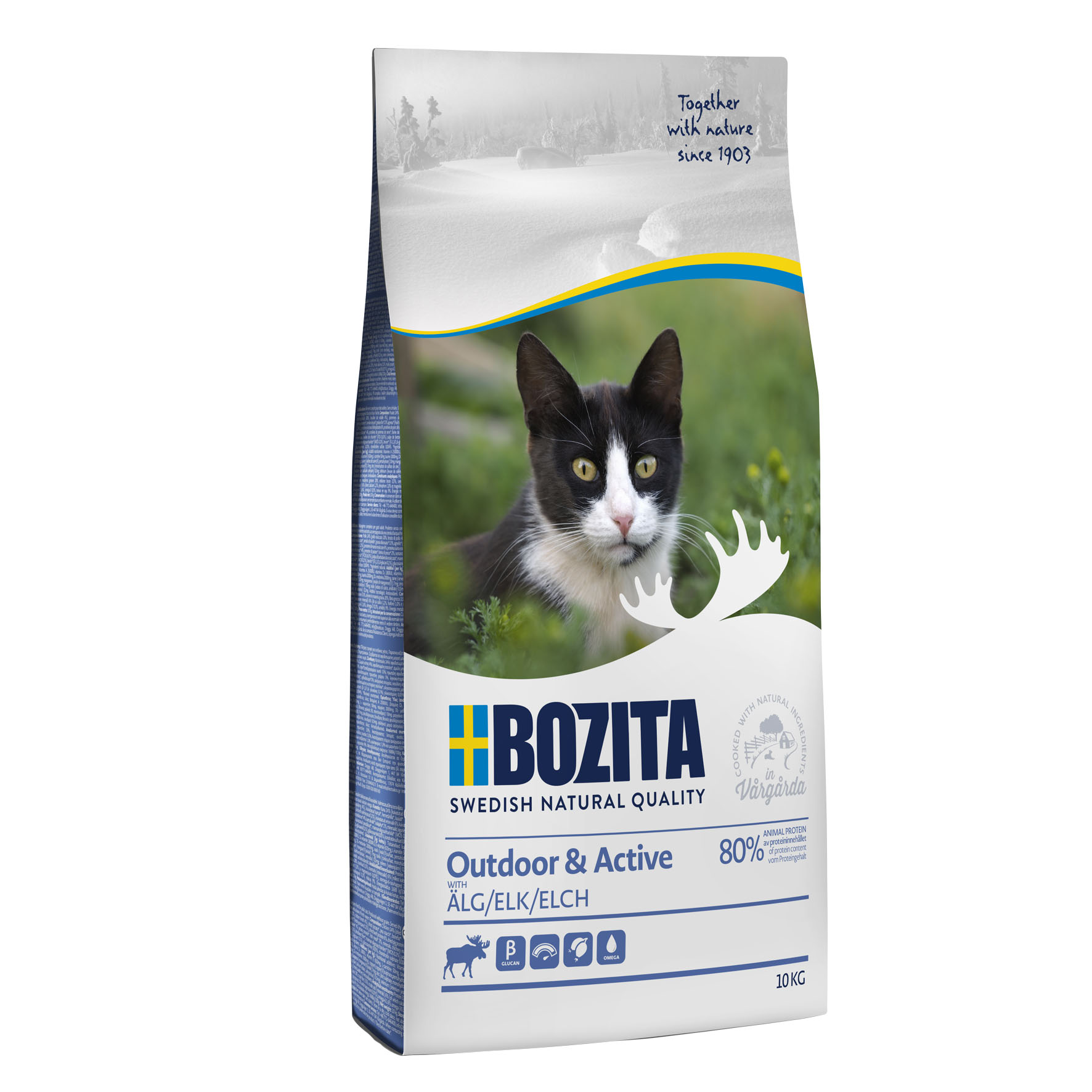 Bozita Outdoor & Active Elk, 10kg