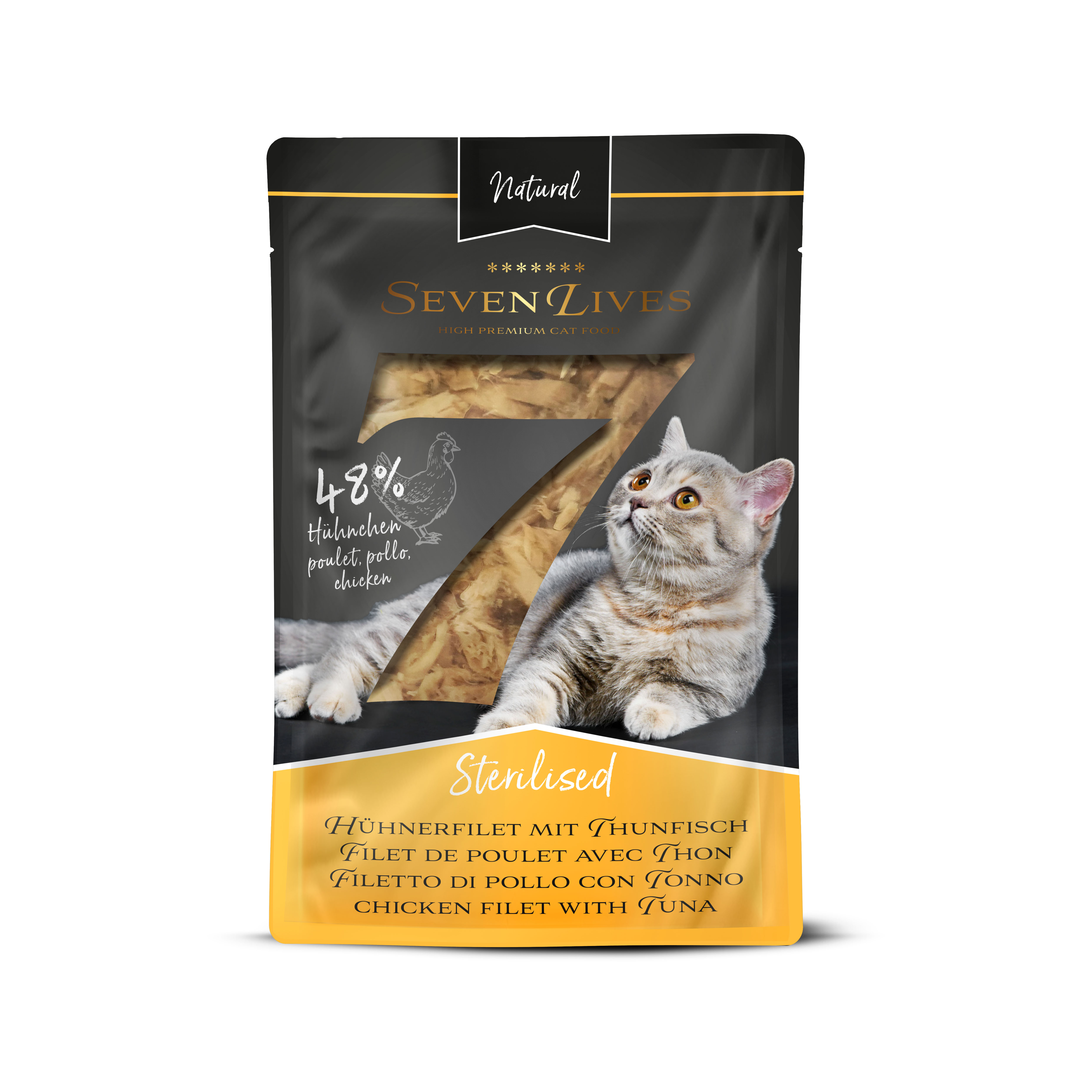 SevenLives sterilised filet de poulet avec thon SevenLives sterilised filet de poulet avec thon