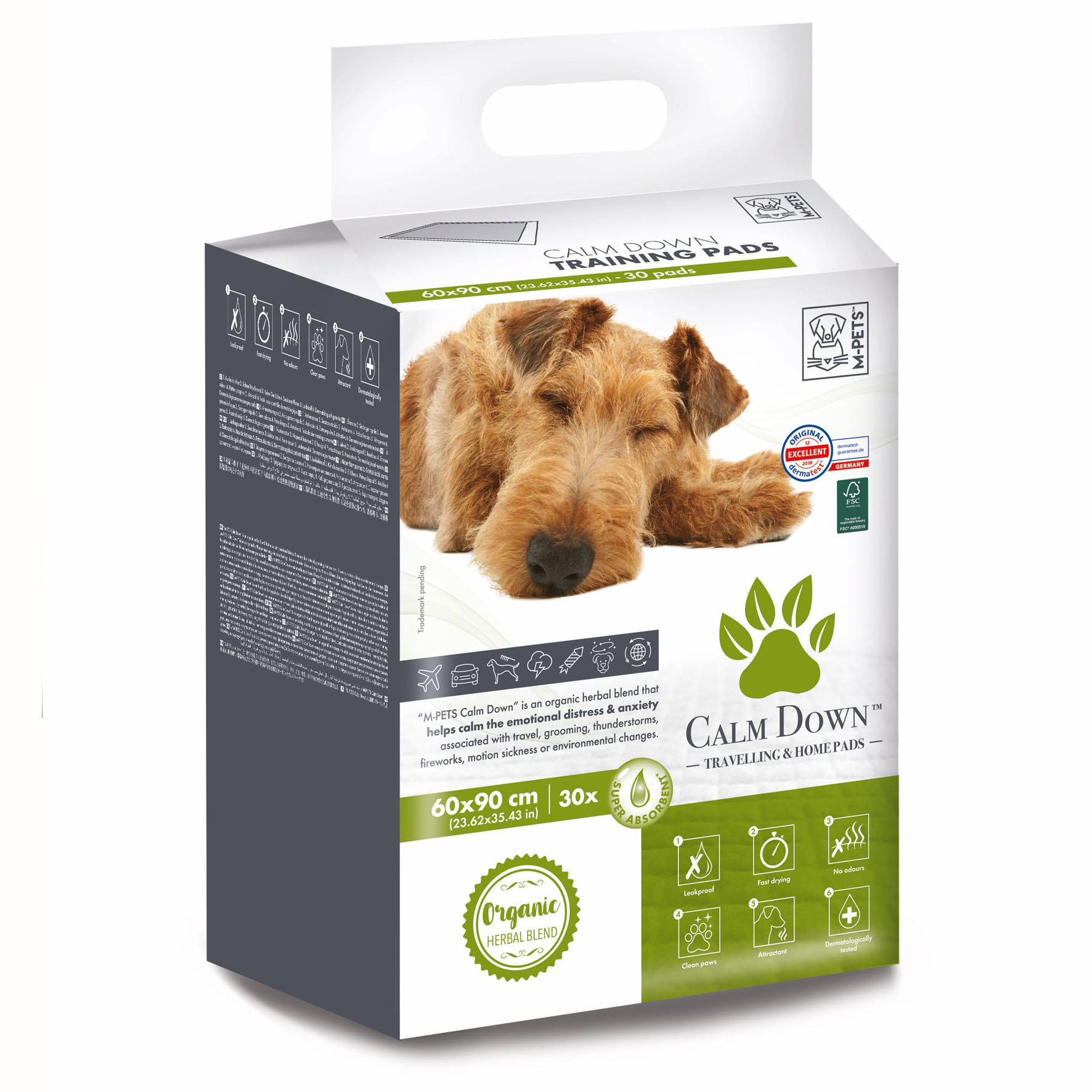 M-Pets Reise- und Heimunterlagen, 30 Stück