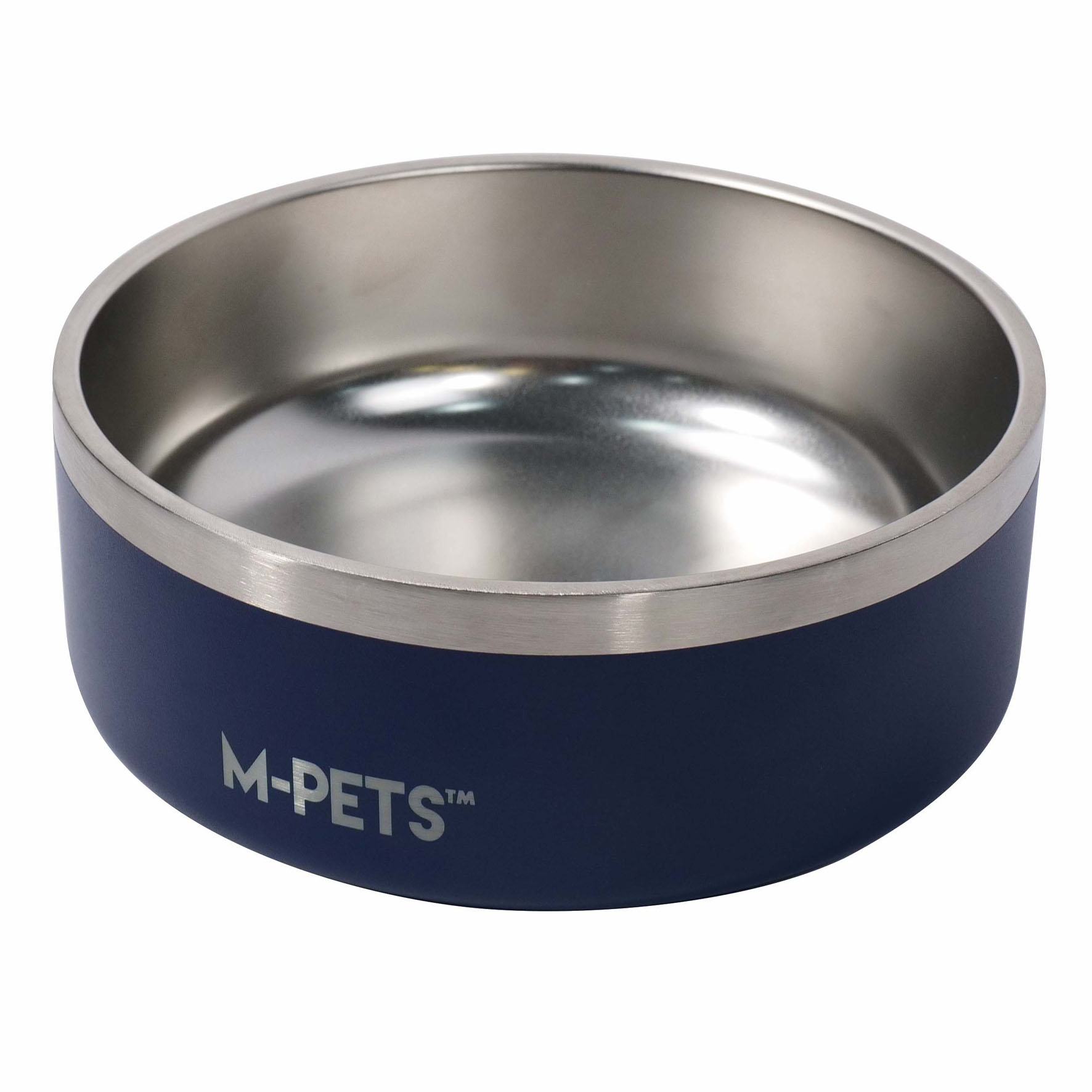 M-Pets Napf 1.25L, S, blau
