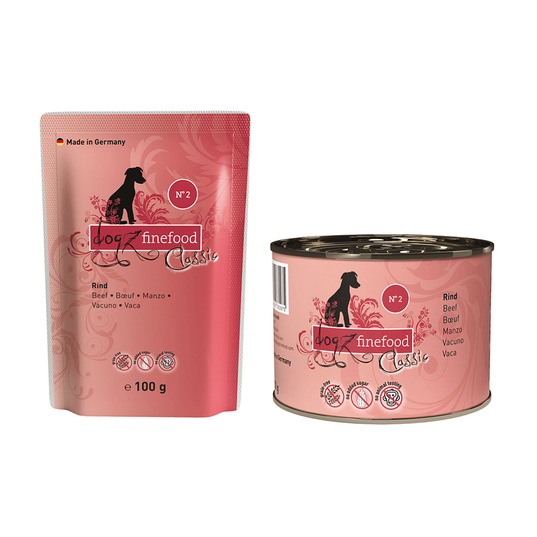 Dogz Finefood No 2 mit Rind