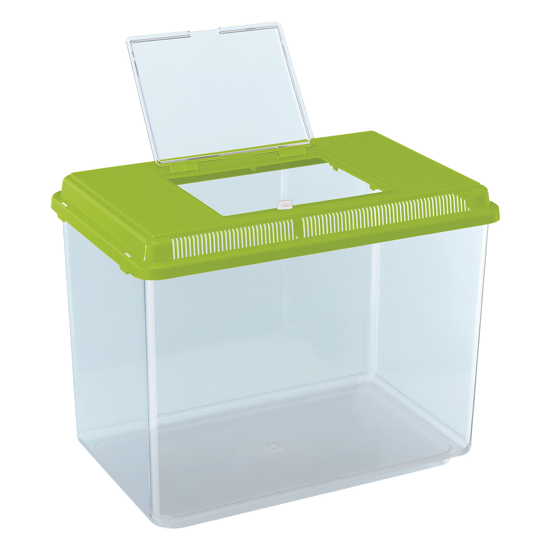 Kleintierbehälter Geo maxi 41x26x30cm, grün