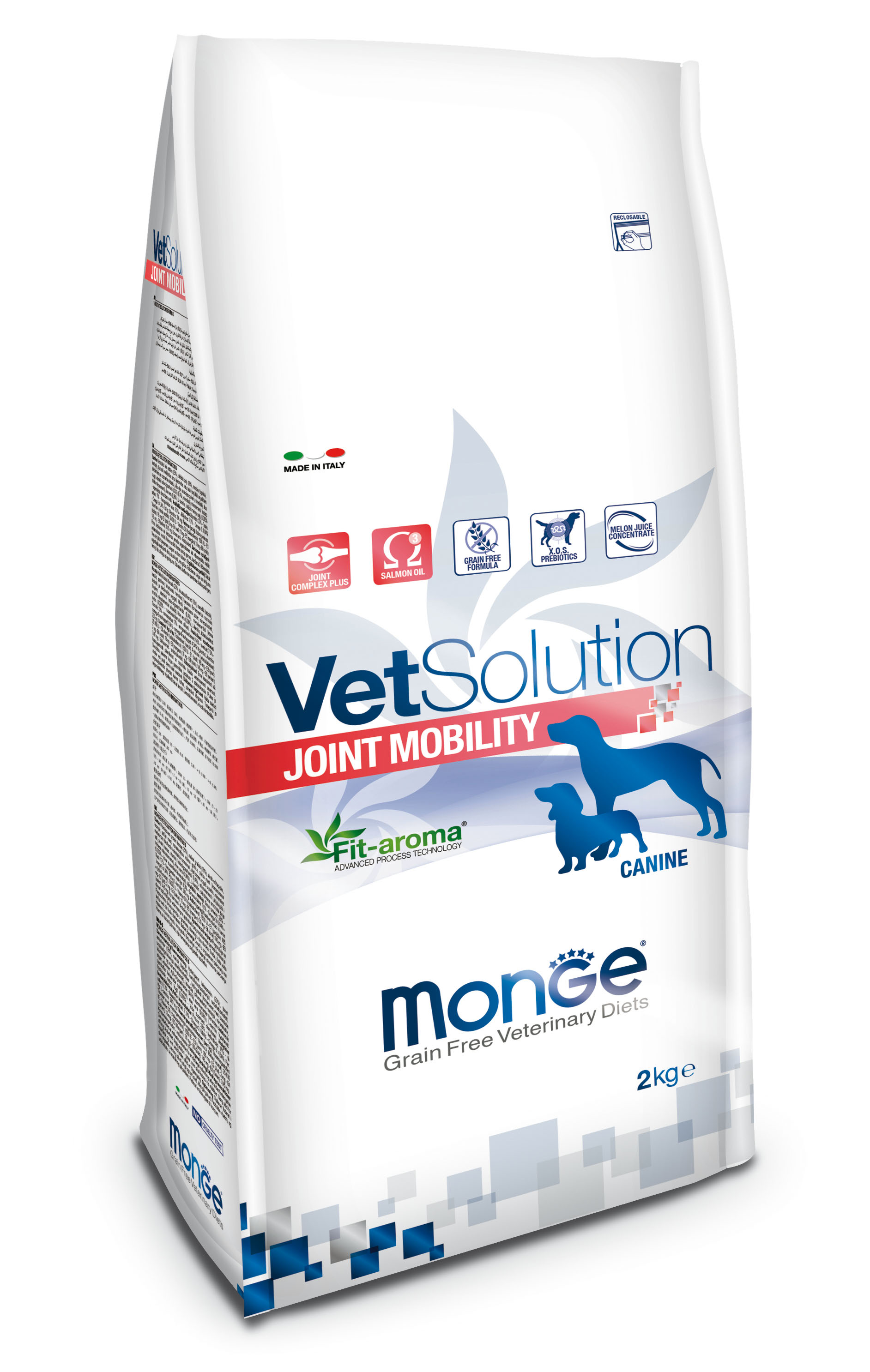 MONGE VETSOLUTION JOINT MOBILITY CANINE 2kg