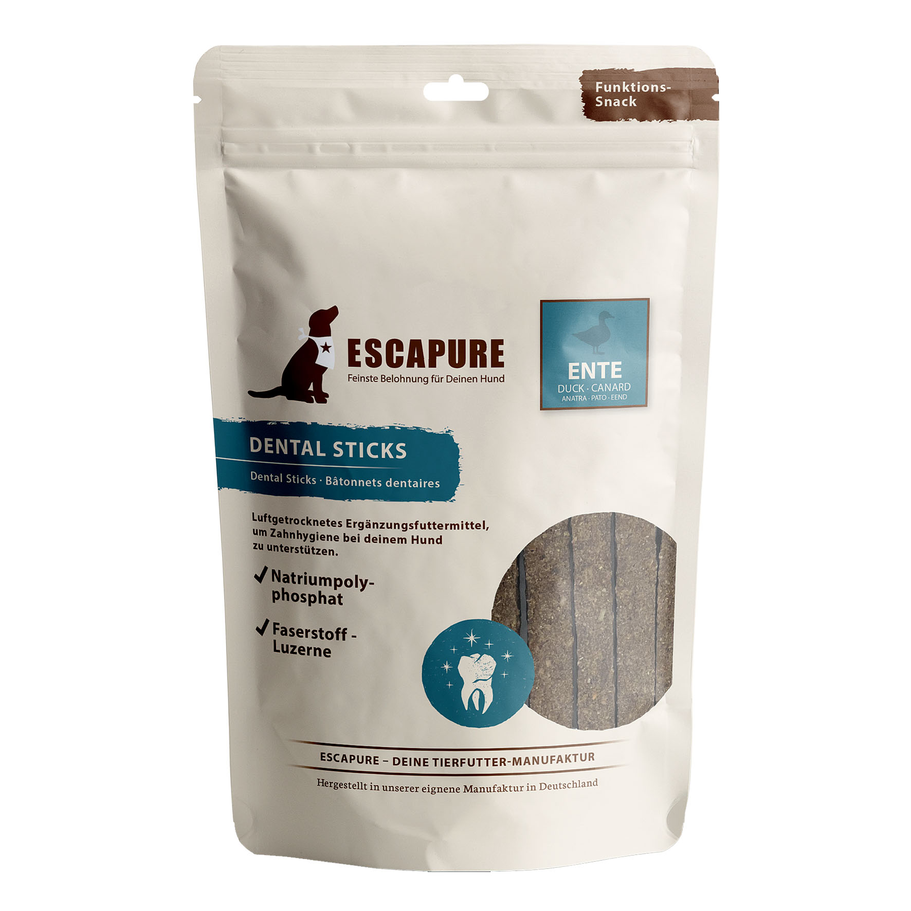Escapure Anti-Zahnstein Ente, 150g