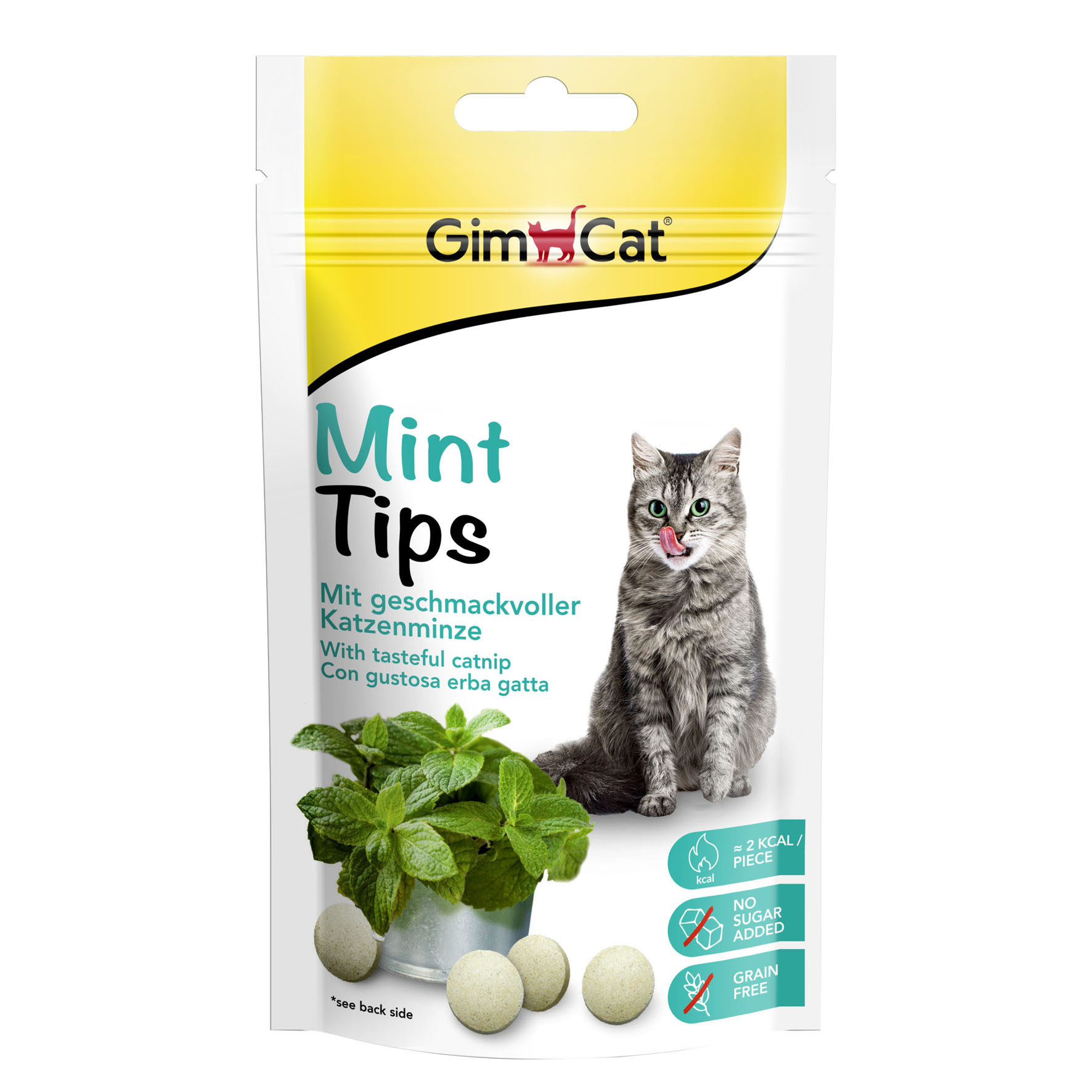 GimCat MintTips 40g GimCat MintTips 40g