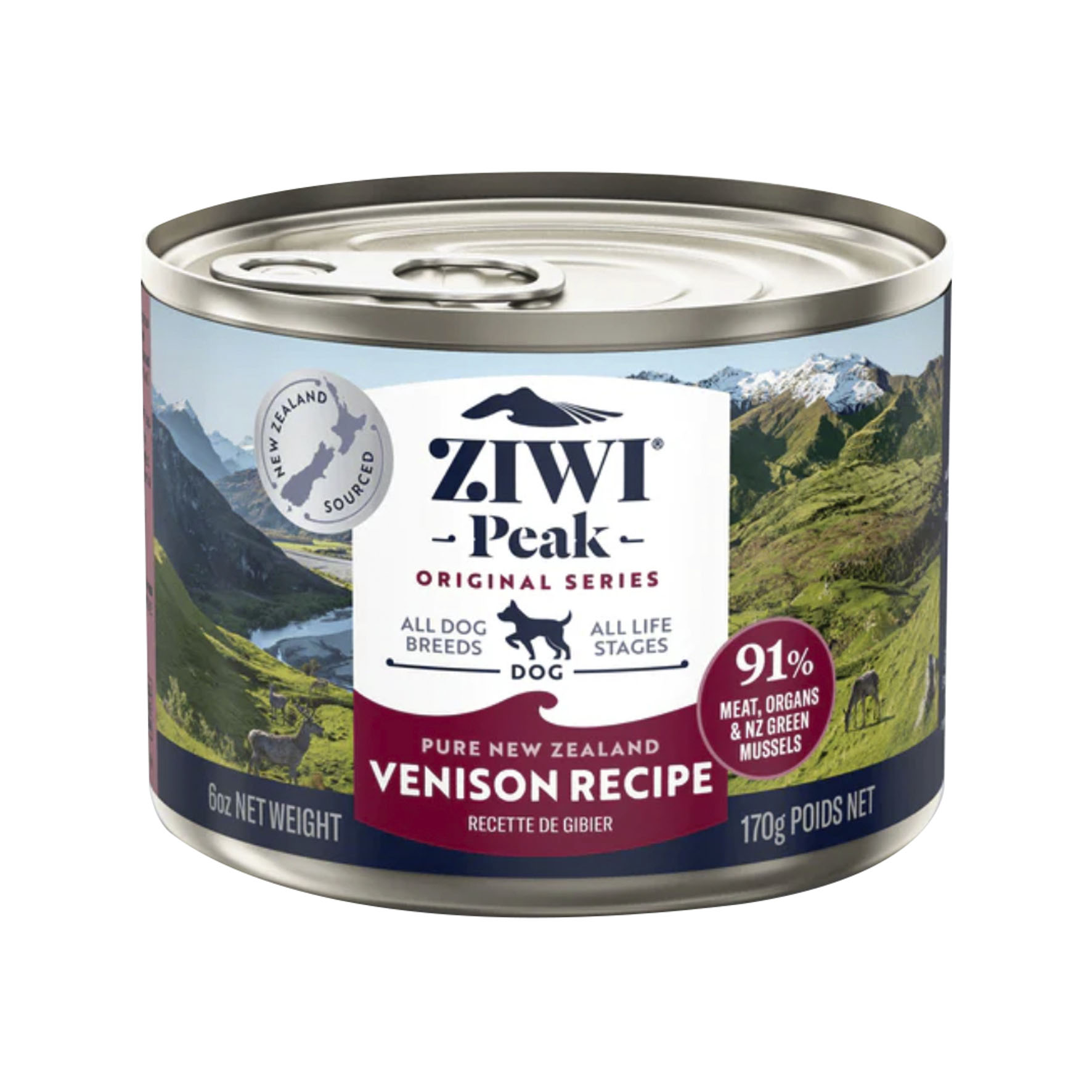 Ziwi Peak Original Wild, 170g