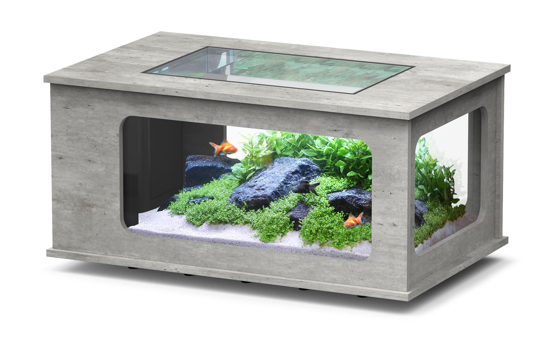 Aquatlantis Aquarium Aquatable beton