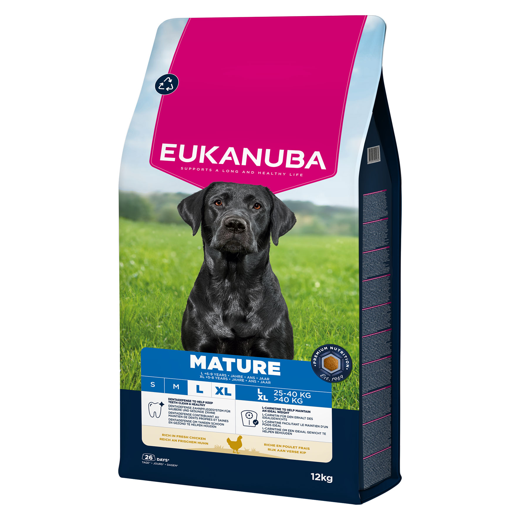 Eukanuba Mature Large – Huhn