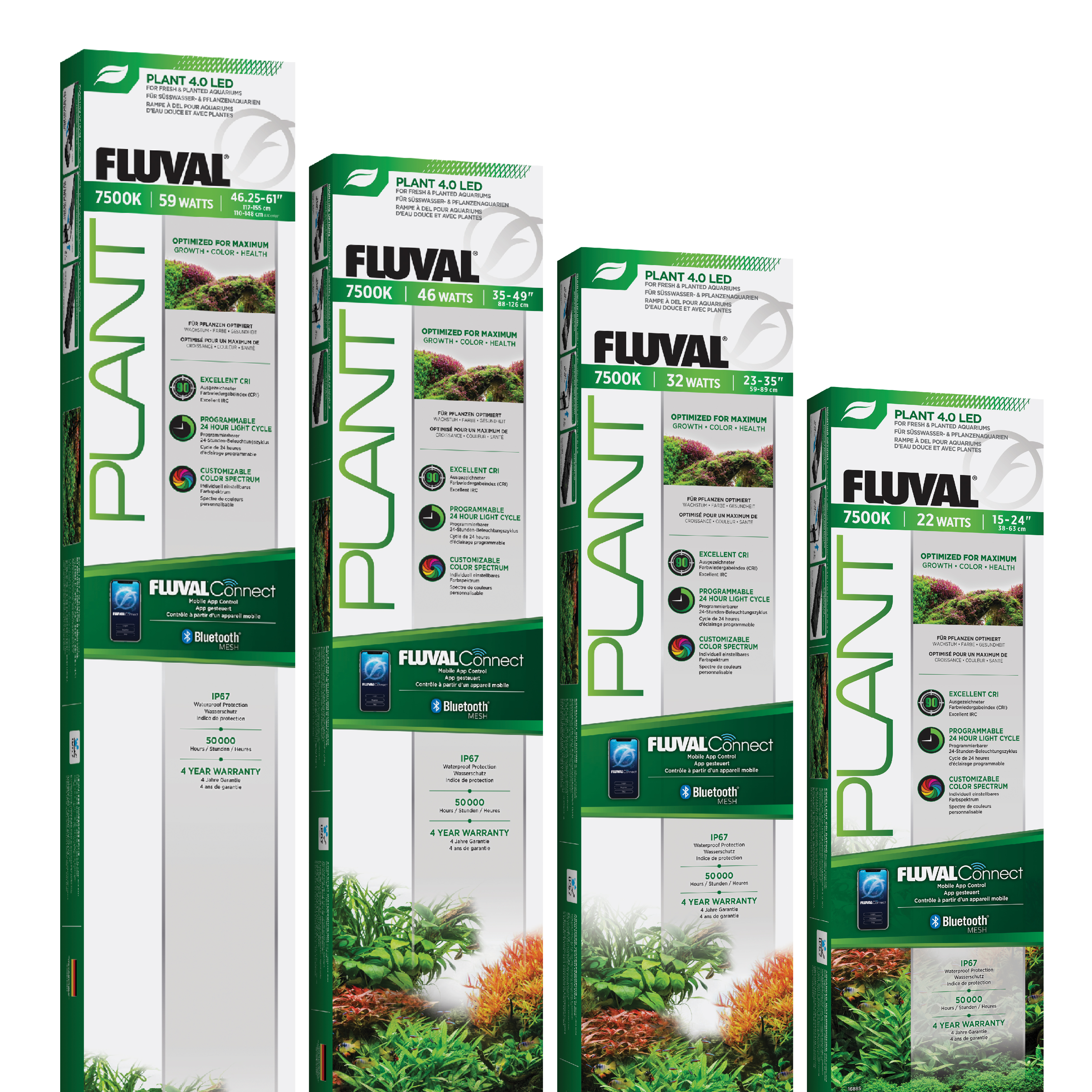 Fluval Plant 4.0 LED Lichtbalken