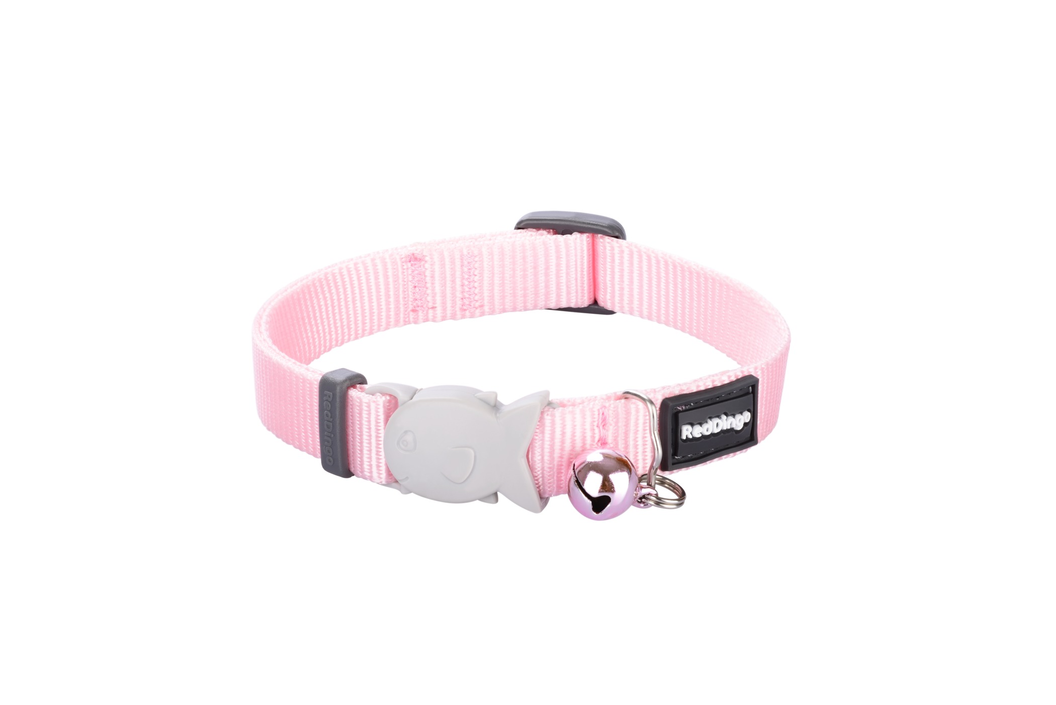 RedDingo Katzenhalsband Plain Pink - XS