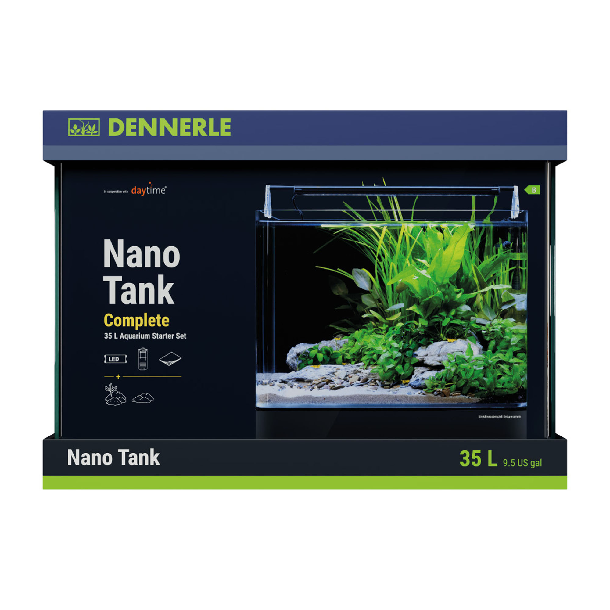 Dennerle Nano Tank Complete, 35L