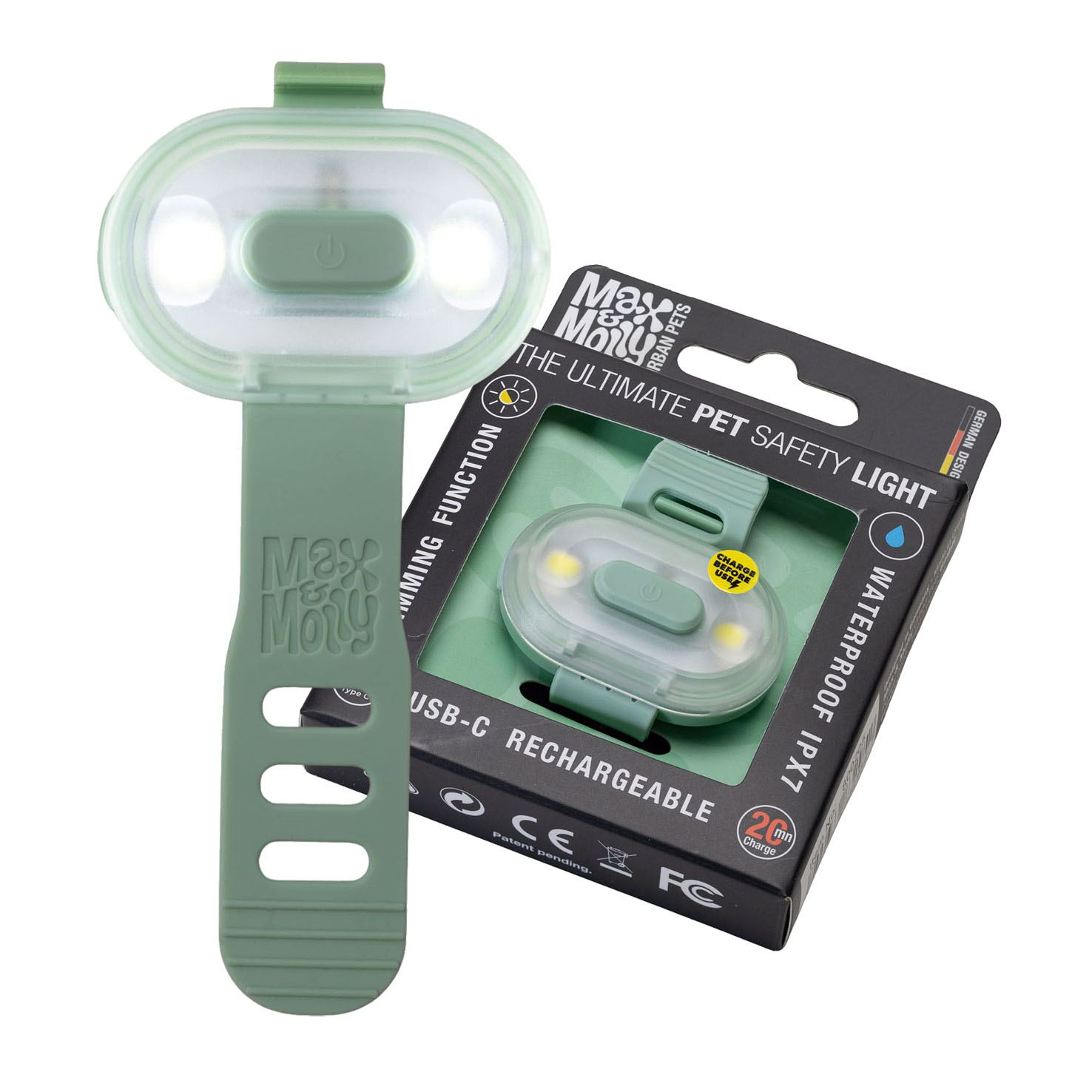 Max&Molly Matrix Ultra LED 2.0 jade