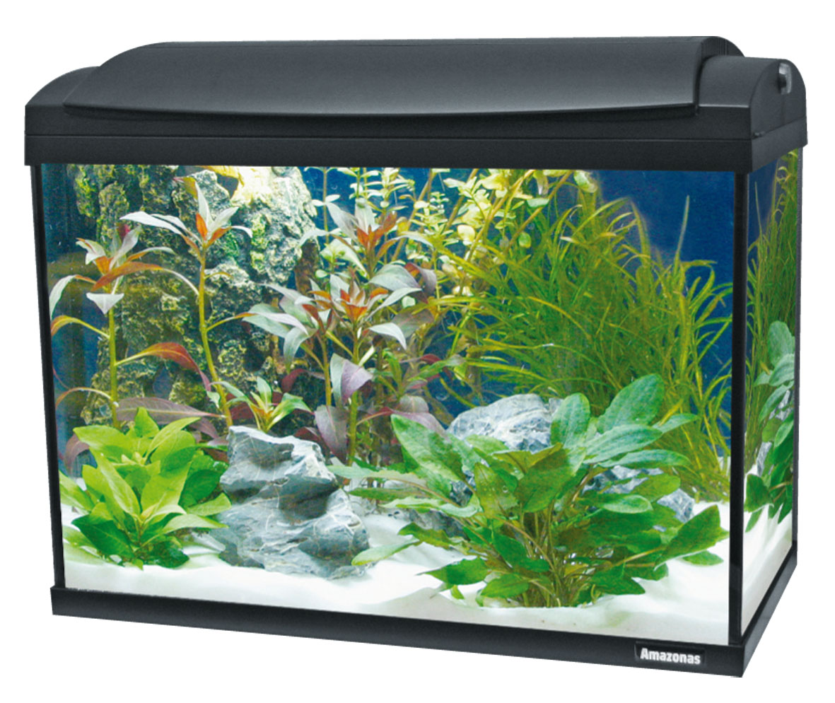 Amazonas Aquarium F75 noir