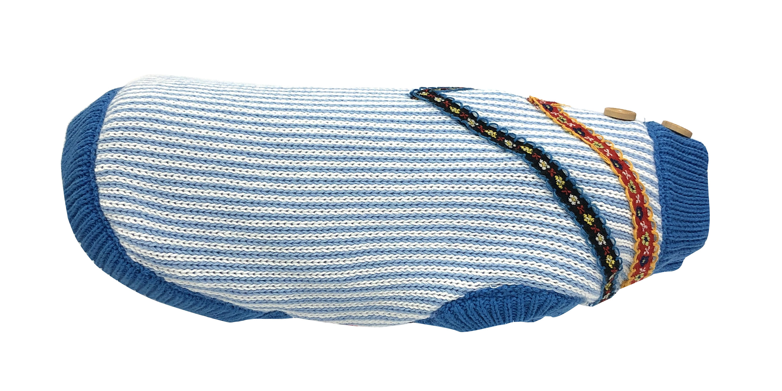 TrendLine Hundepullover Hosenlupf, blau, S