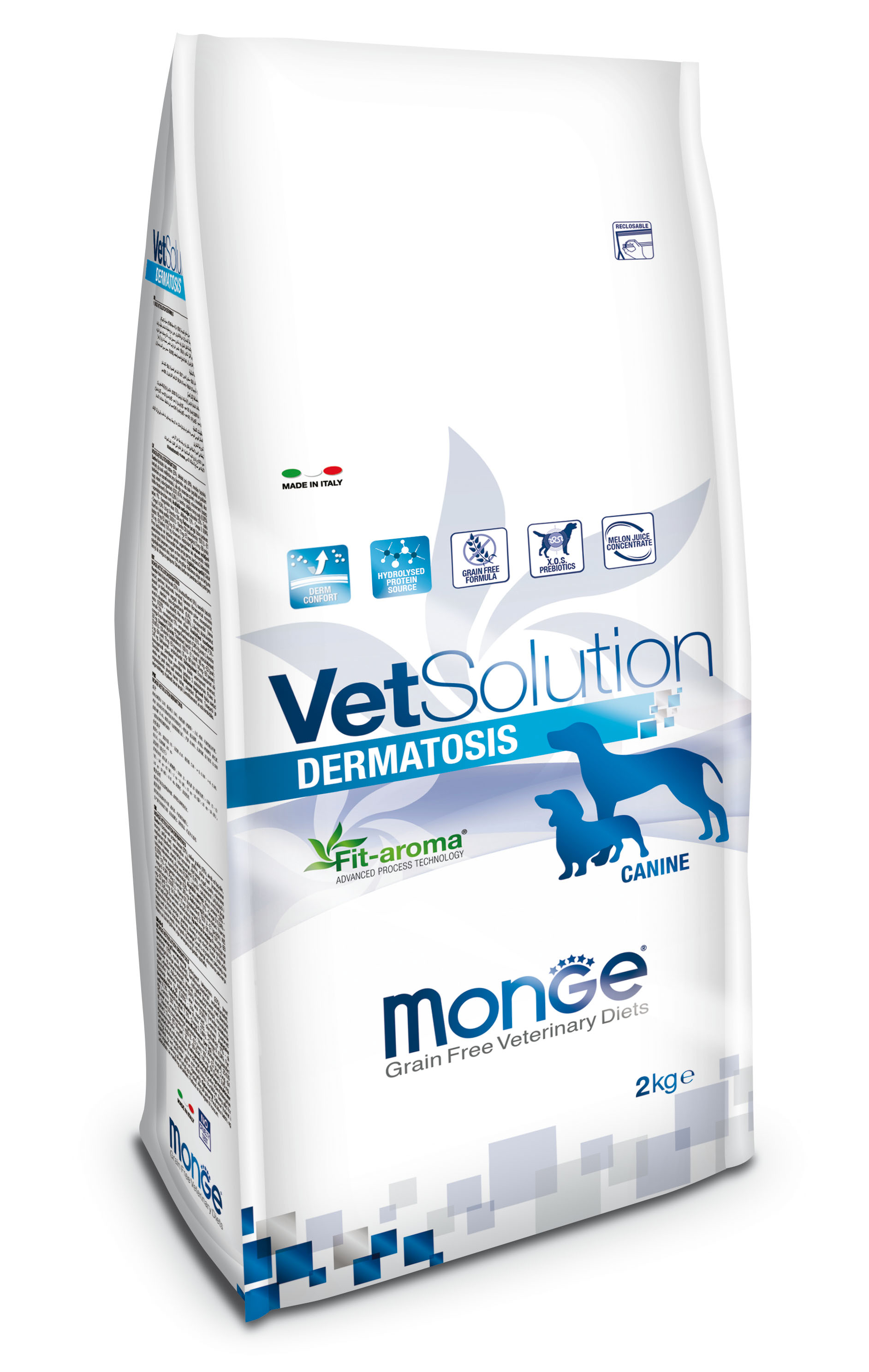 MONGE VETSOLUTION DERMATOSIS CANINE 2kg