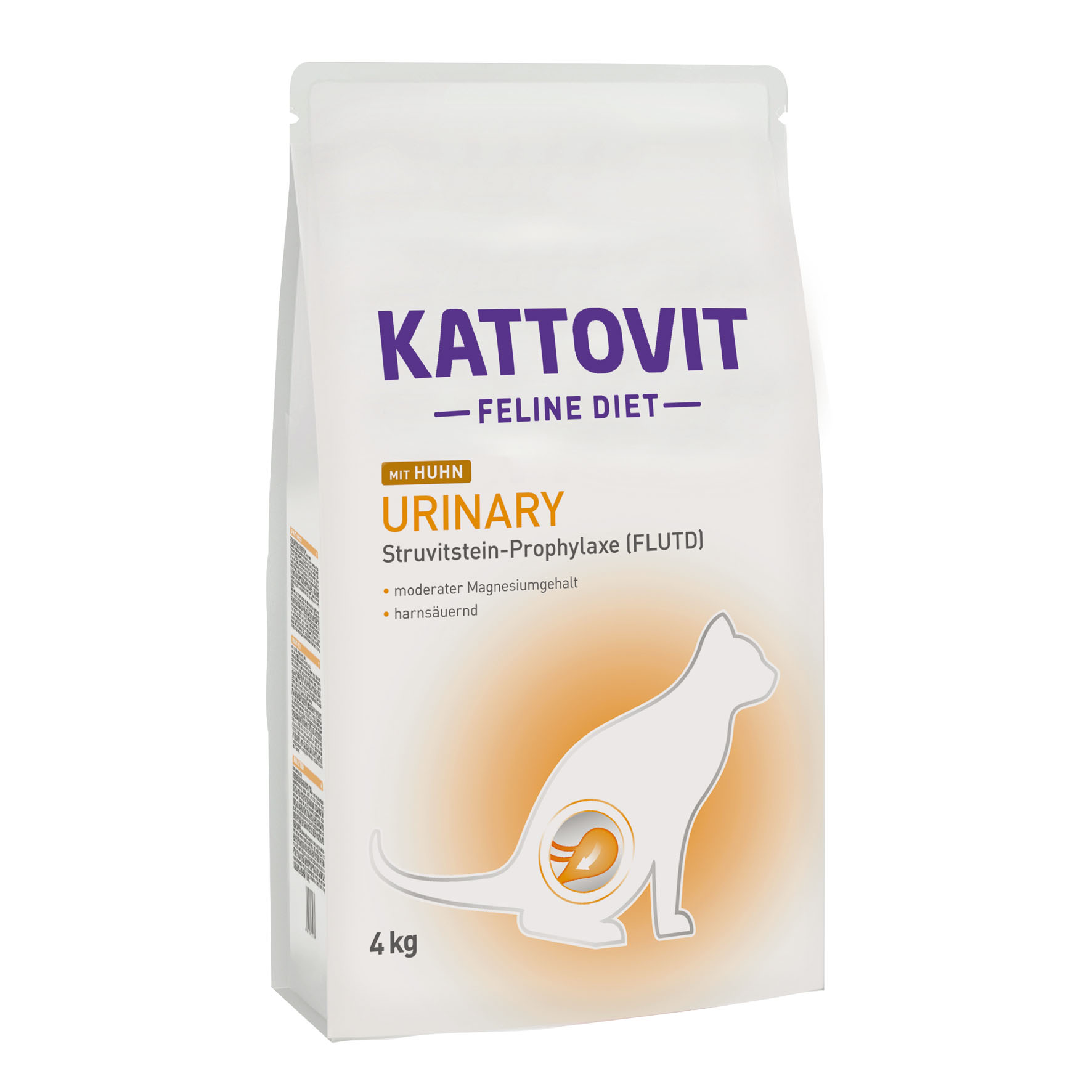 Kattovit Feline Diet Urinary Poulet 4 kg