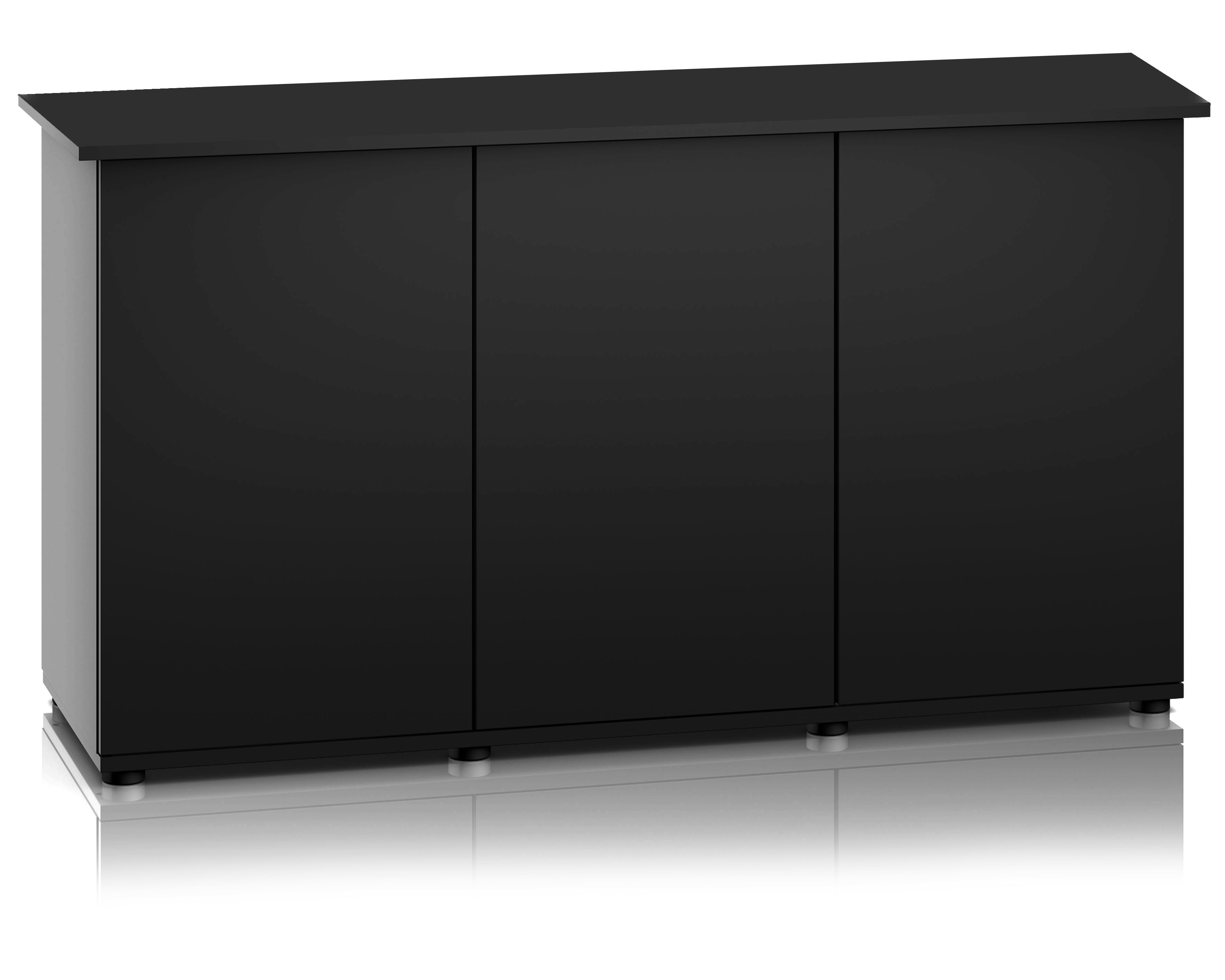 Schrank, 151x51cm, H=80cm, schwarz