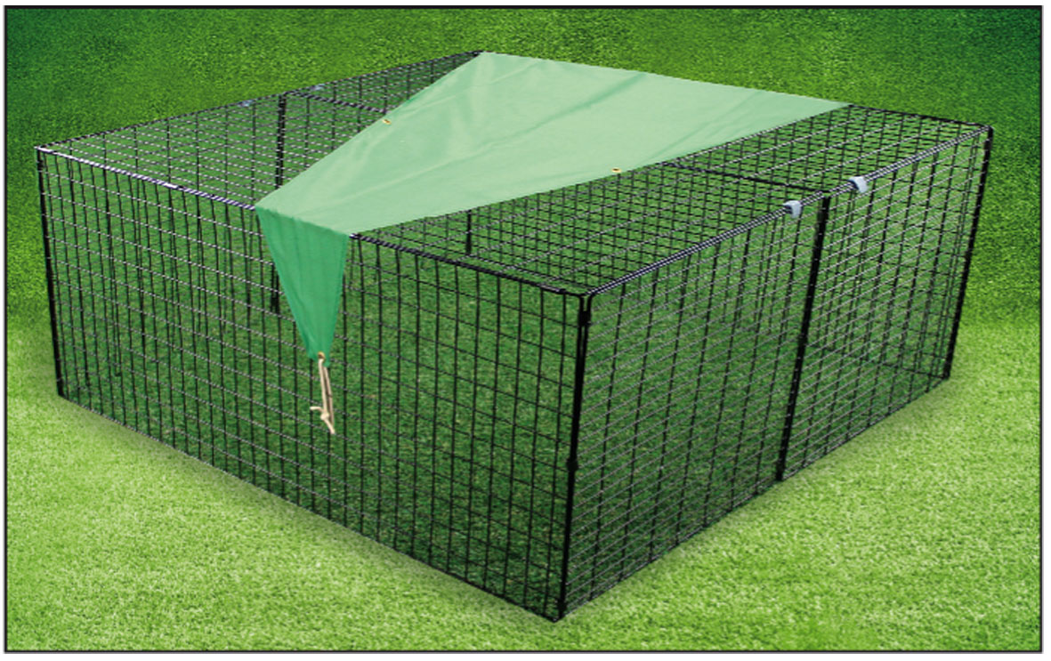 swisspet Enclos couvert Emil 66