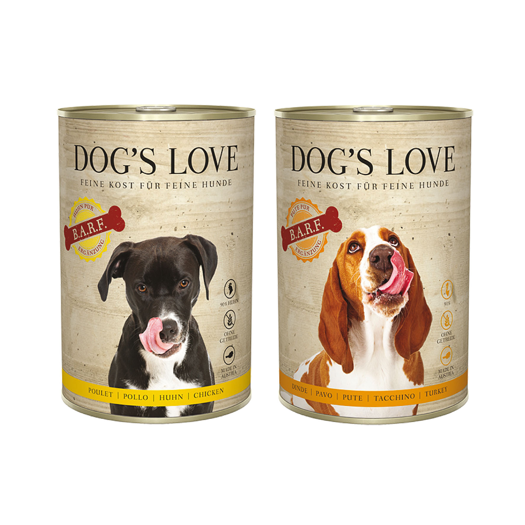 Dog‘s Love B.A.R.F.