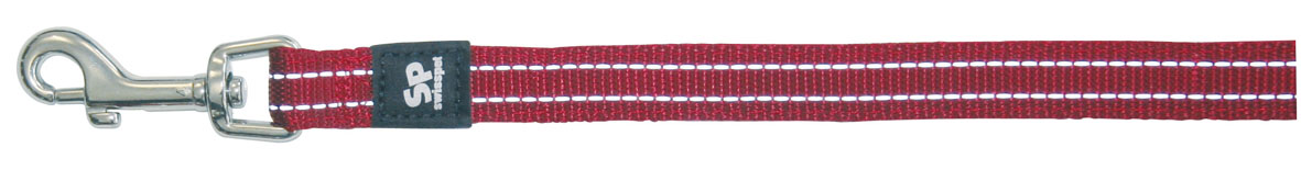 swisspet SportLine Führleine, rot, 20mm/180cm