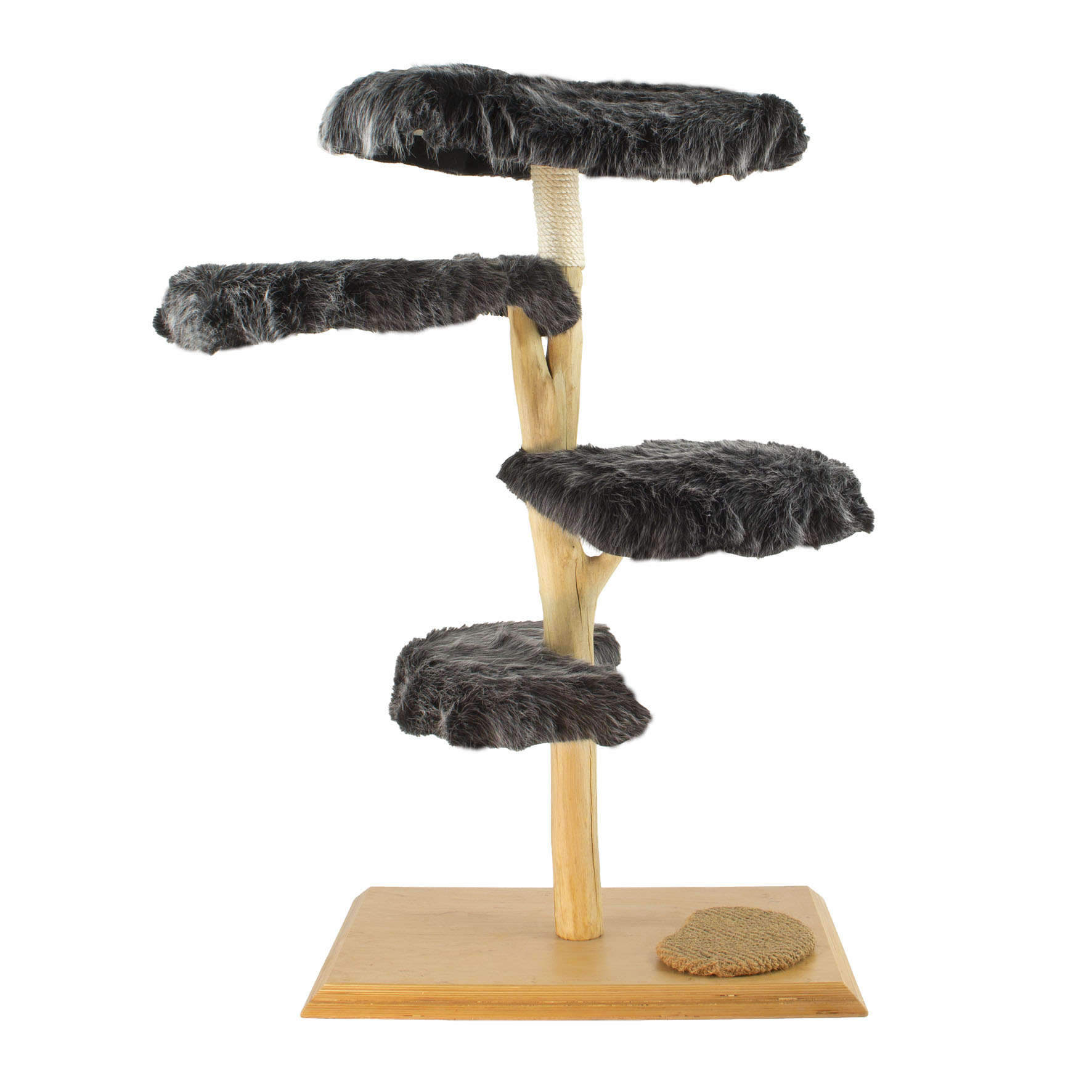  Arbre à chat Pet Couture avec 4 plateformes Mod. 600392.4269