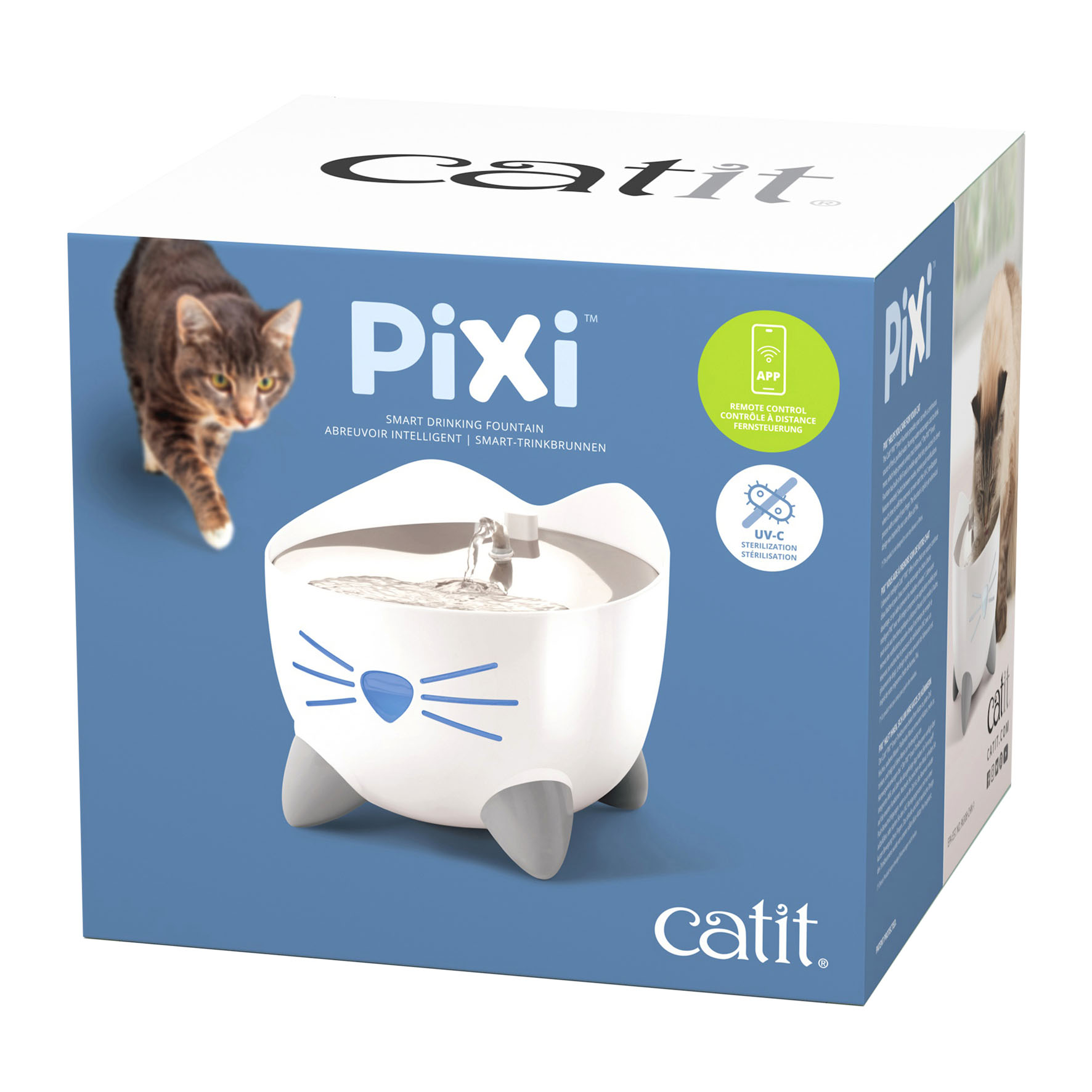 Catit Pixi Smart Fontaine à eau, 2l
